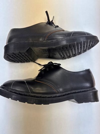 Supreme × Dr.Martens Spiderweb 3 Eye Shoe "Black"