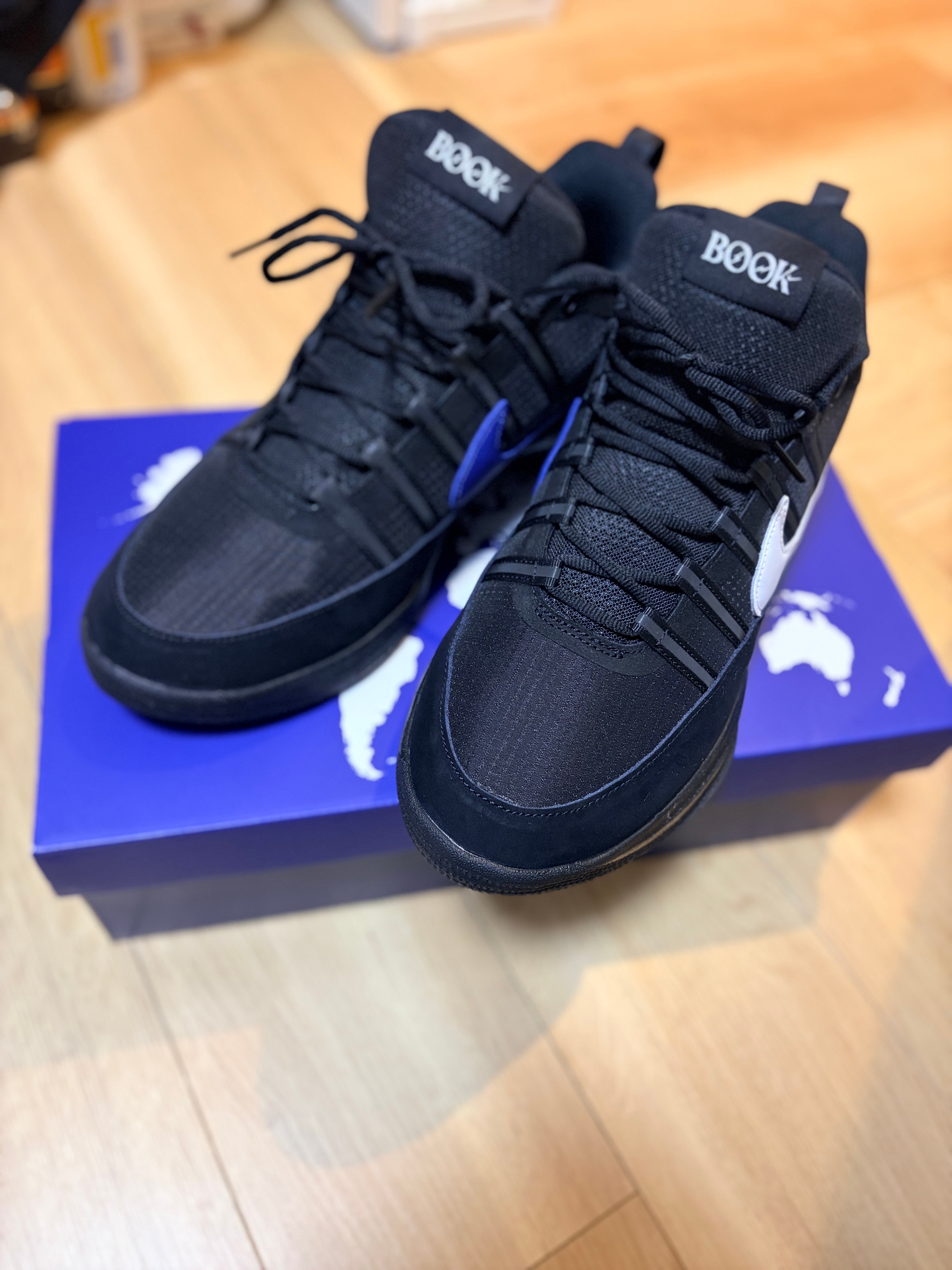 fragment design × Nike Book 2 "Black/White" (IO9950-900/IO9985-900)