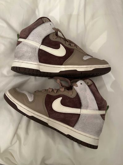 Nike Dunk High PRM "Light Chocolate"