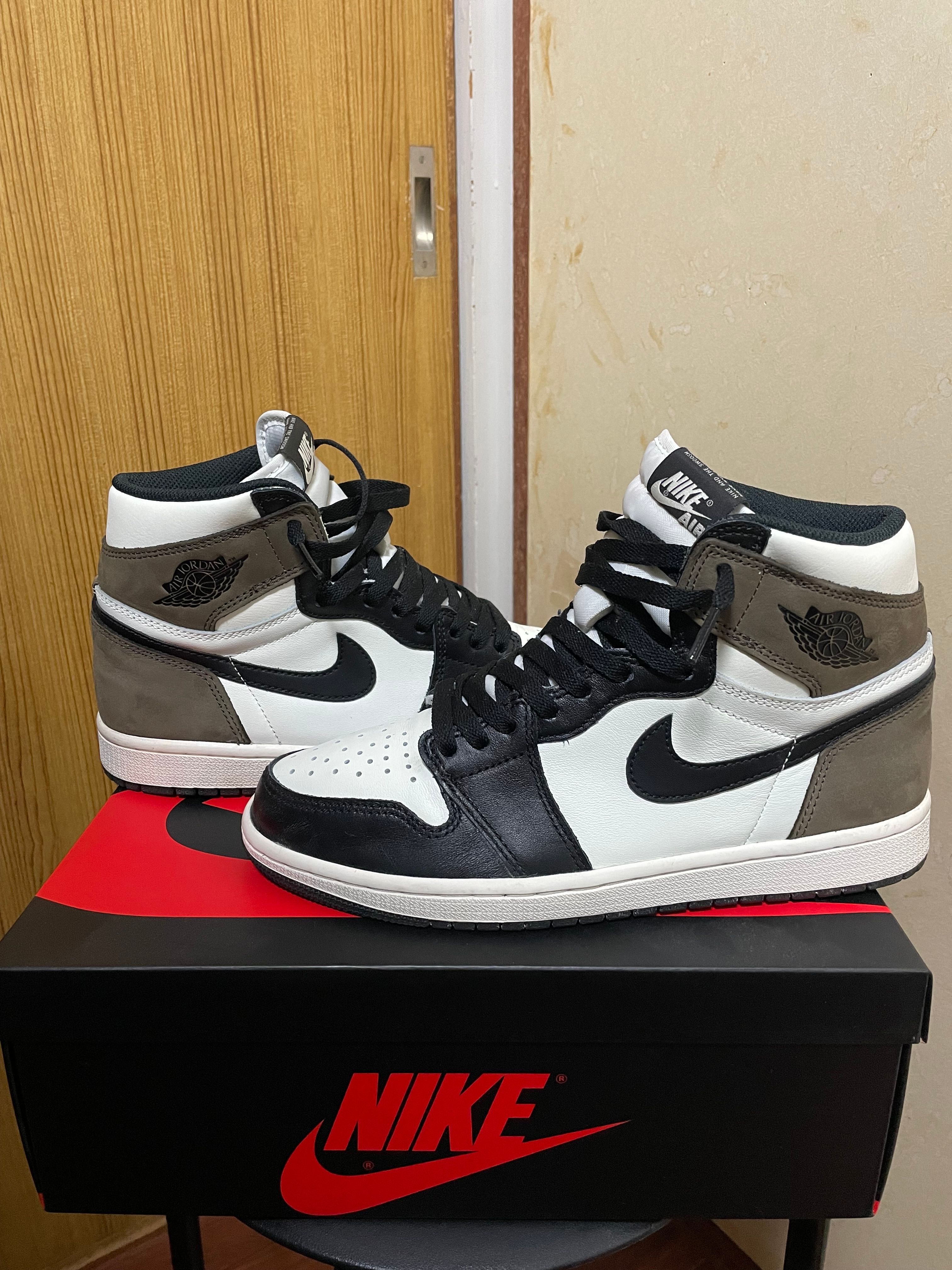 Nike Air Jordan 1 High OG "Sail/Dark Mocha/Black"