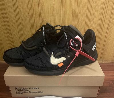 Off-White × Nike Air Presto "Black"