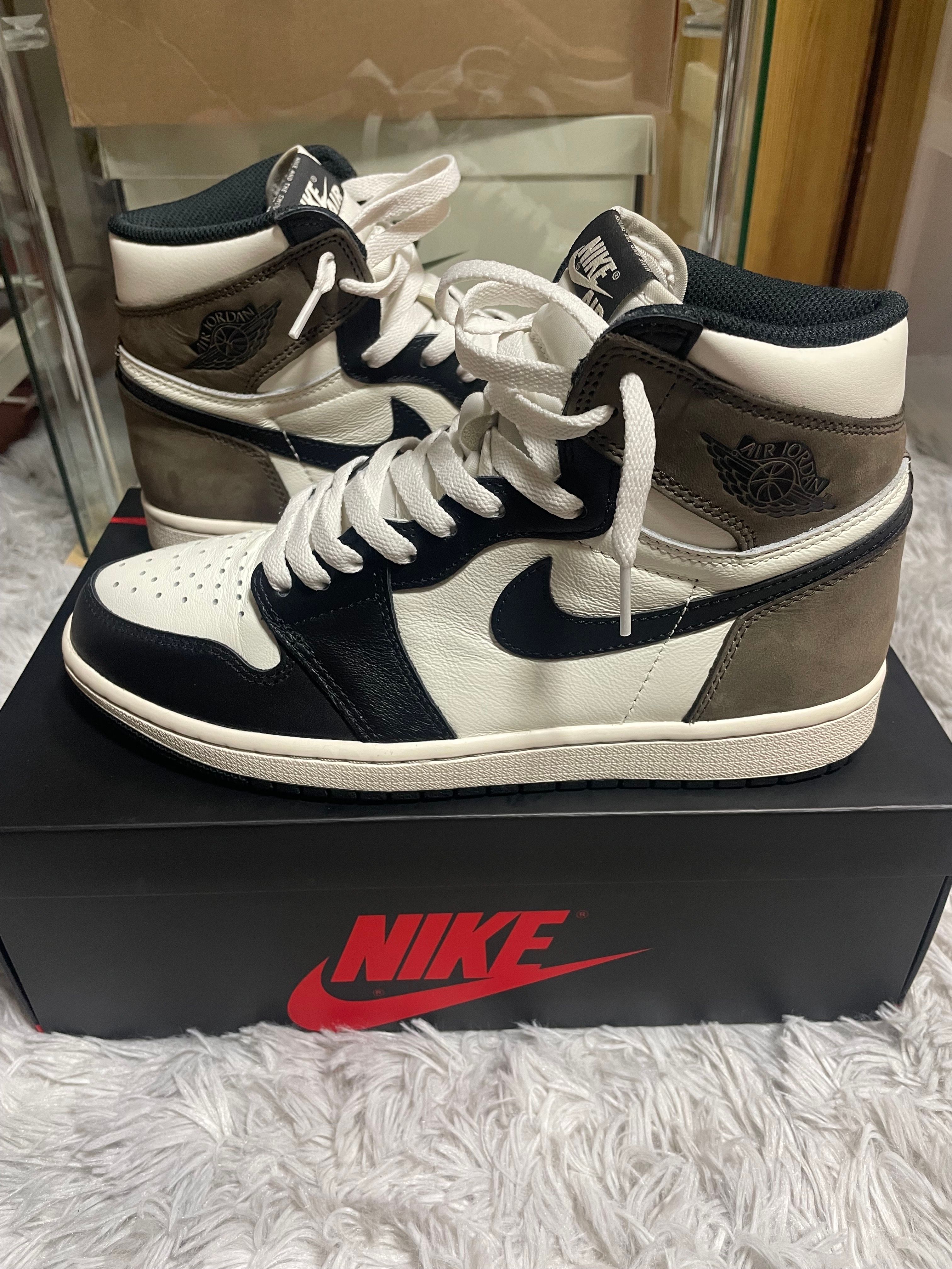 Nike Air Jordan 1 High OG "Sail/Dark Mocha/Black"