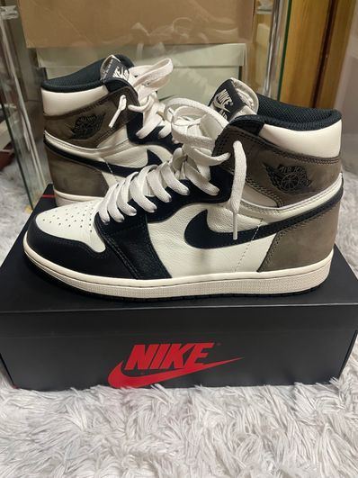Nike Air Jordan 1 High OG "Sail/Dark Mocha/Black"