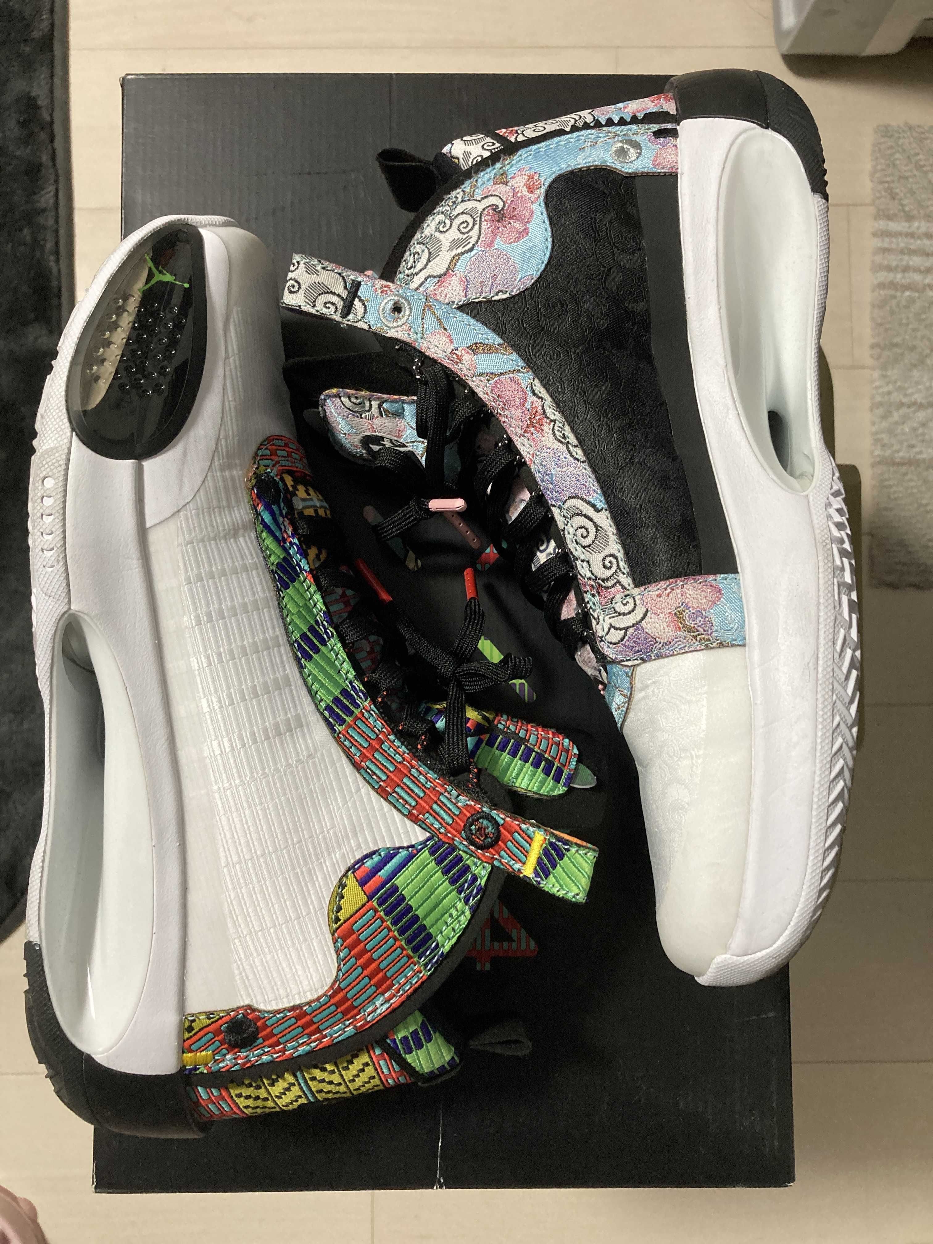 Nike Air Jordan 34 PE "Rui Hachimura/Japan"