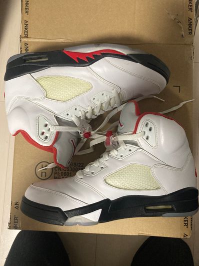Nike Air Jordan 5 Retro "Fire Red" (2020)
