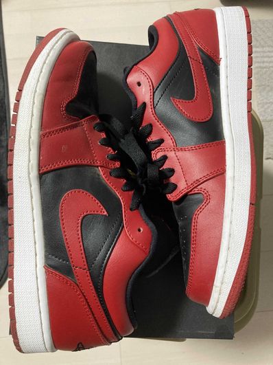 Nike Air Jordan 1 Low "Varsity Red"