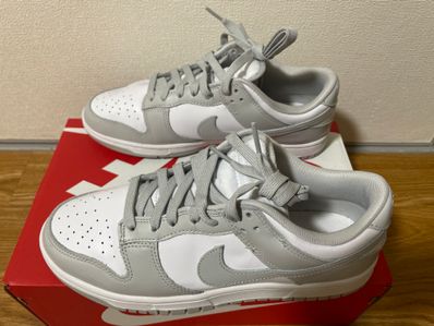 Nike Dunk Low "Grey Fog"