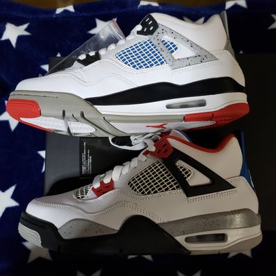 NIKE AIR JORDAN 4 GS WHAT THE 4