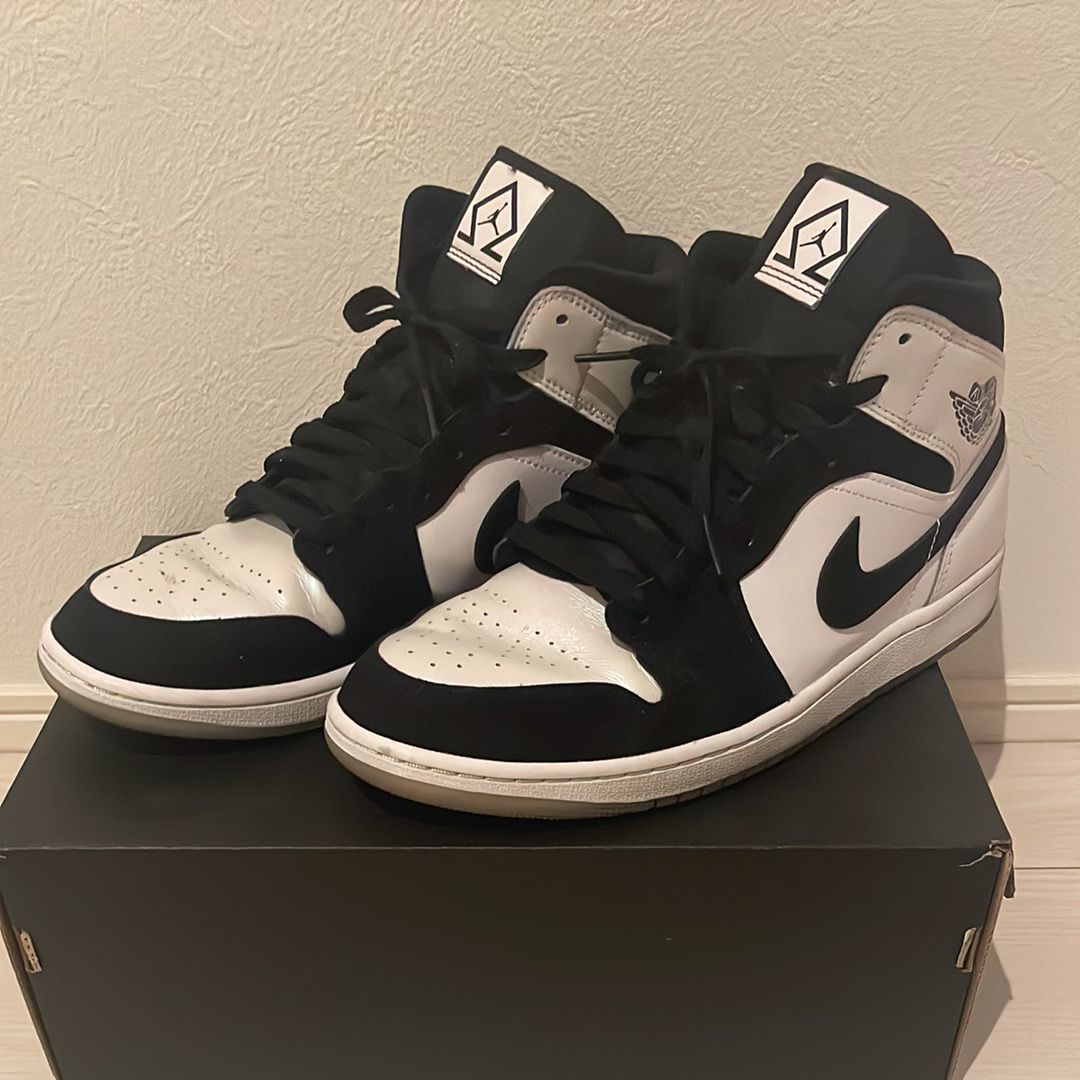 Nike Air Jordan 1 Mid "Omega/Black/White"
