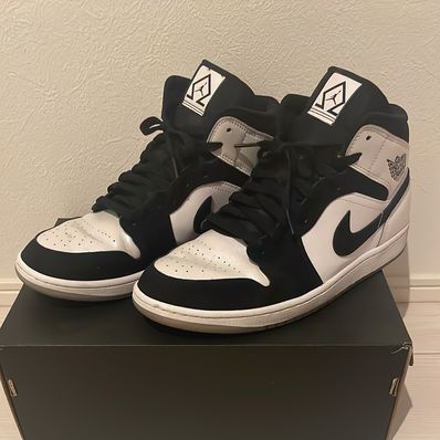 Nike Air Jordan 1 Mid "Omega/Black/White"