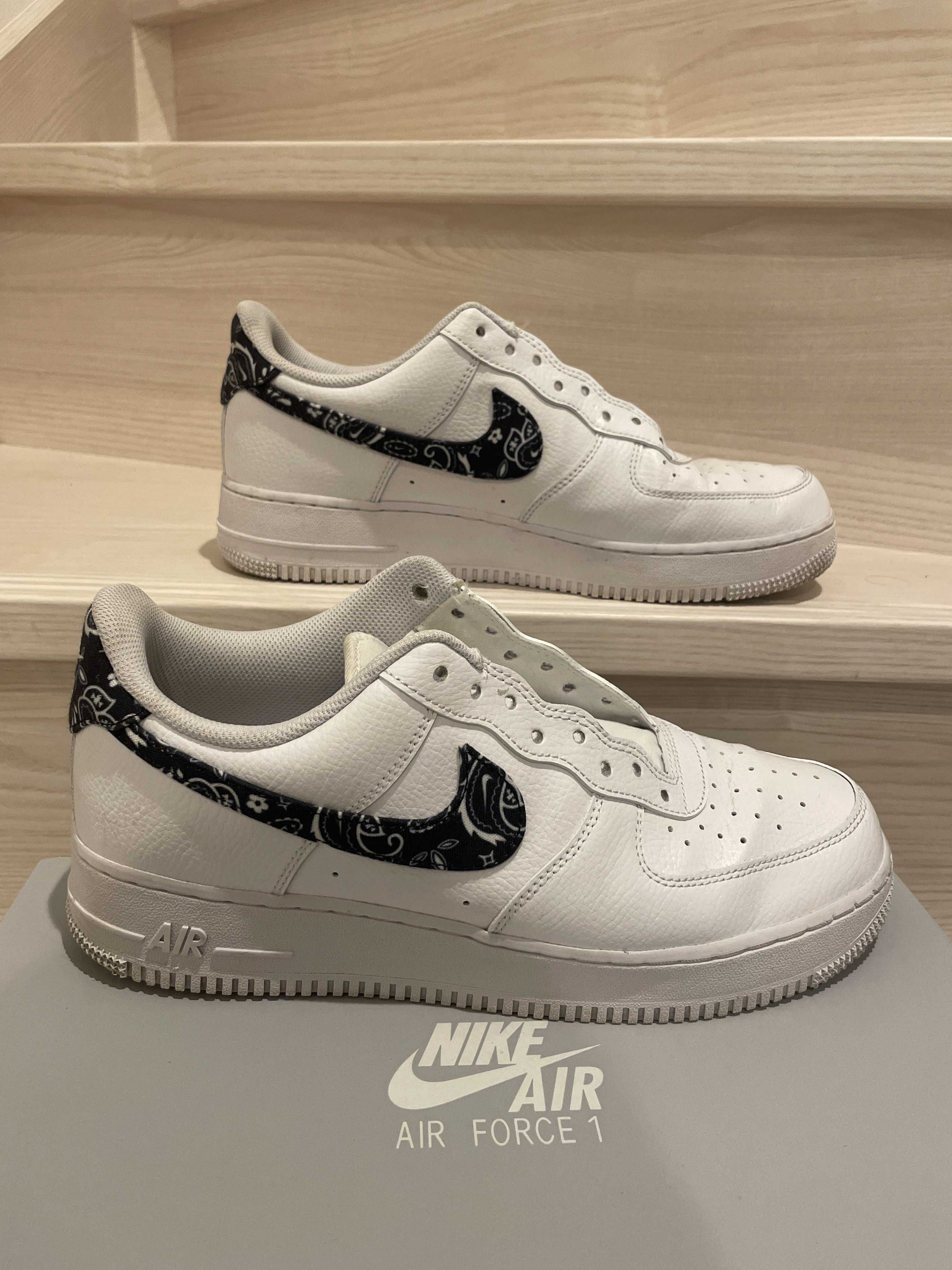 Nike Women's Air Force 1 Low '07 Essential "Black Paisley"