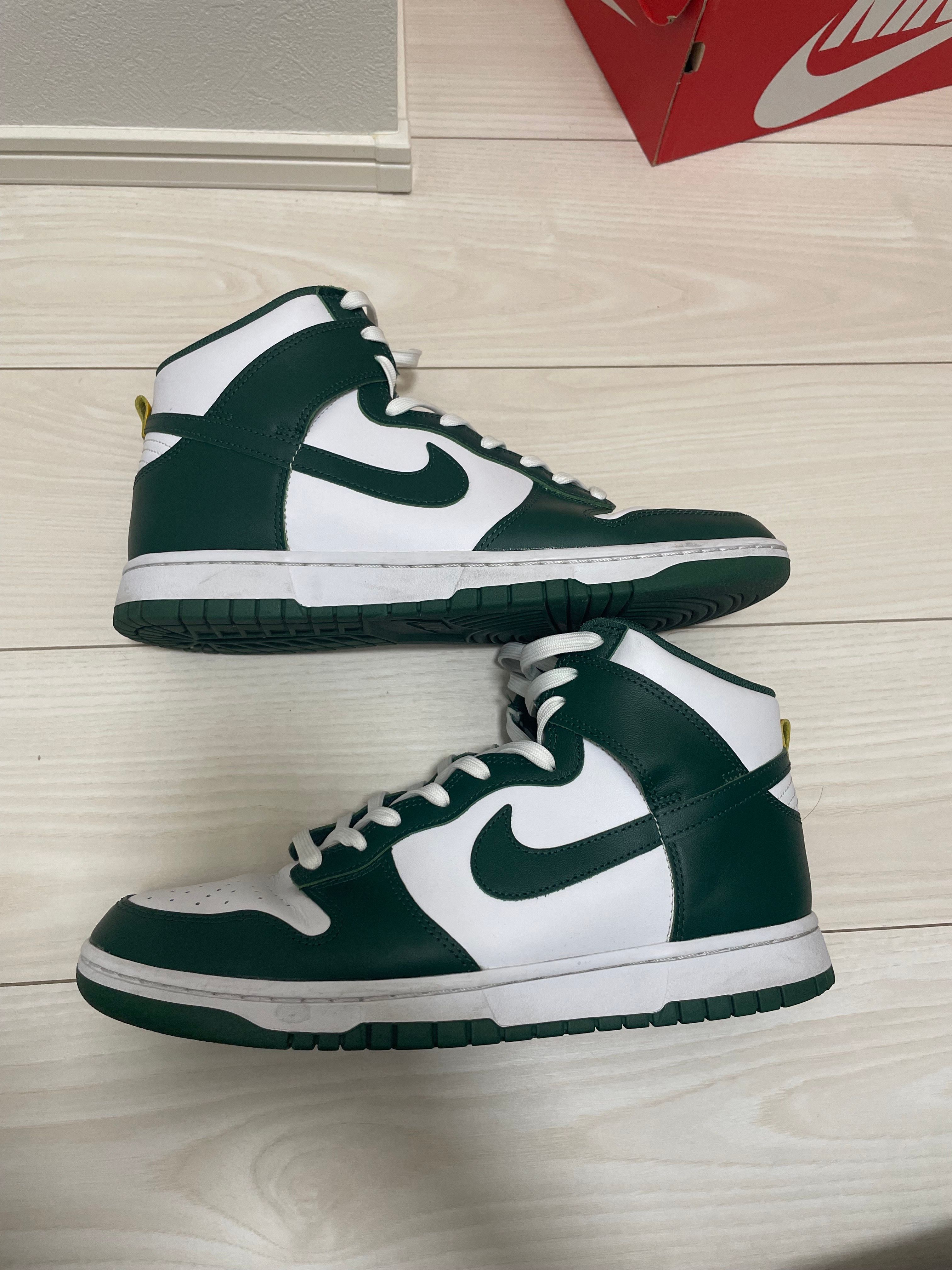 Nike Dunk High "Noble Green"