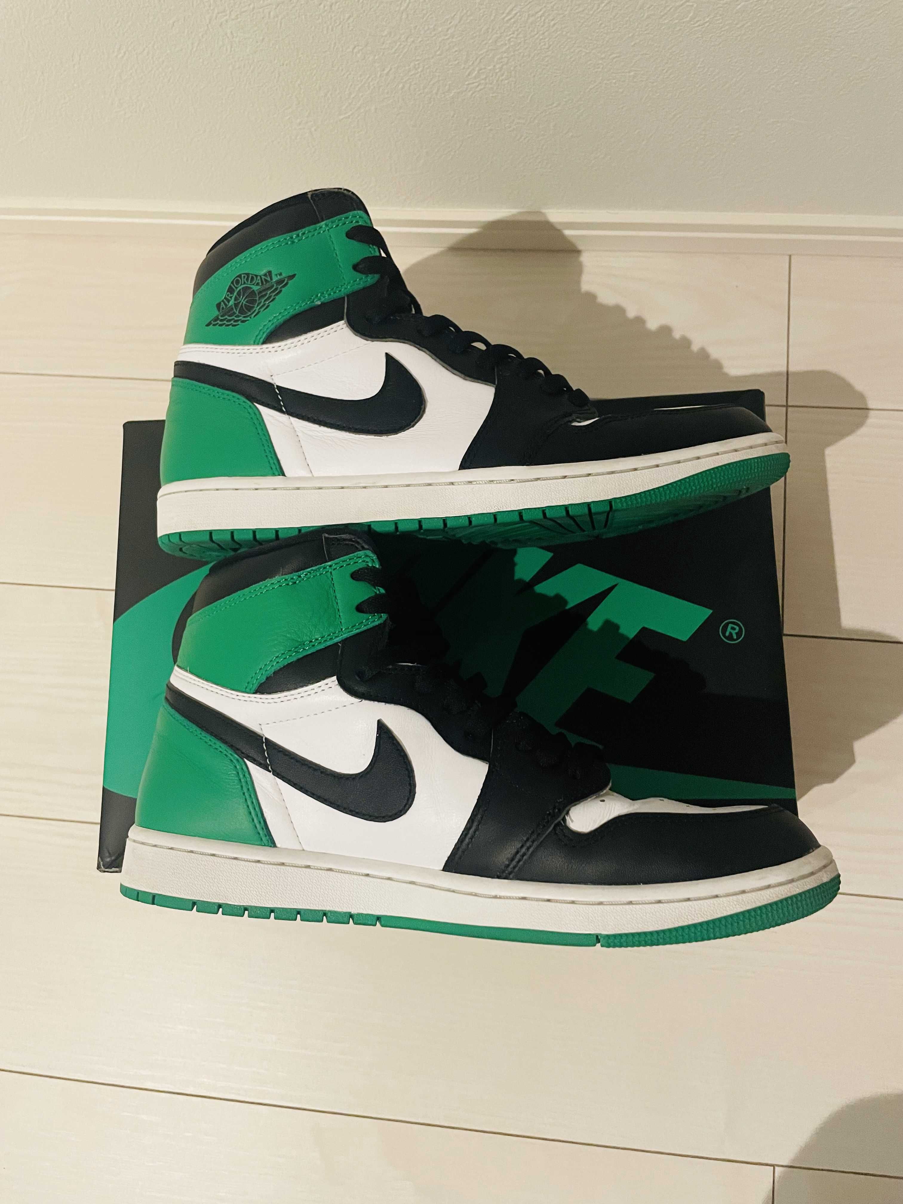 Nike Air Jordan 1 Retro High OG "Celtics/Black and Lucky Green" (2023)