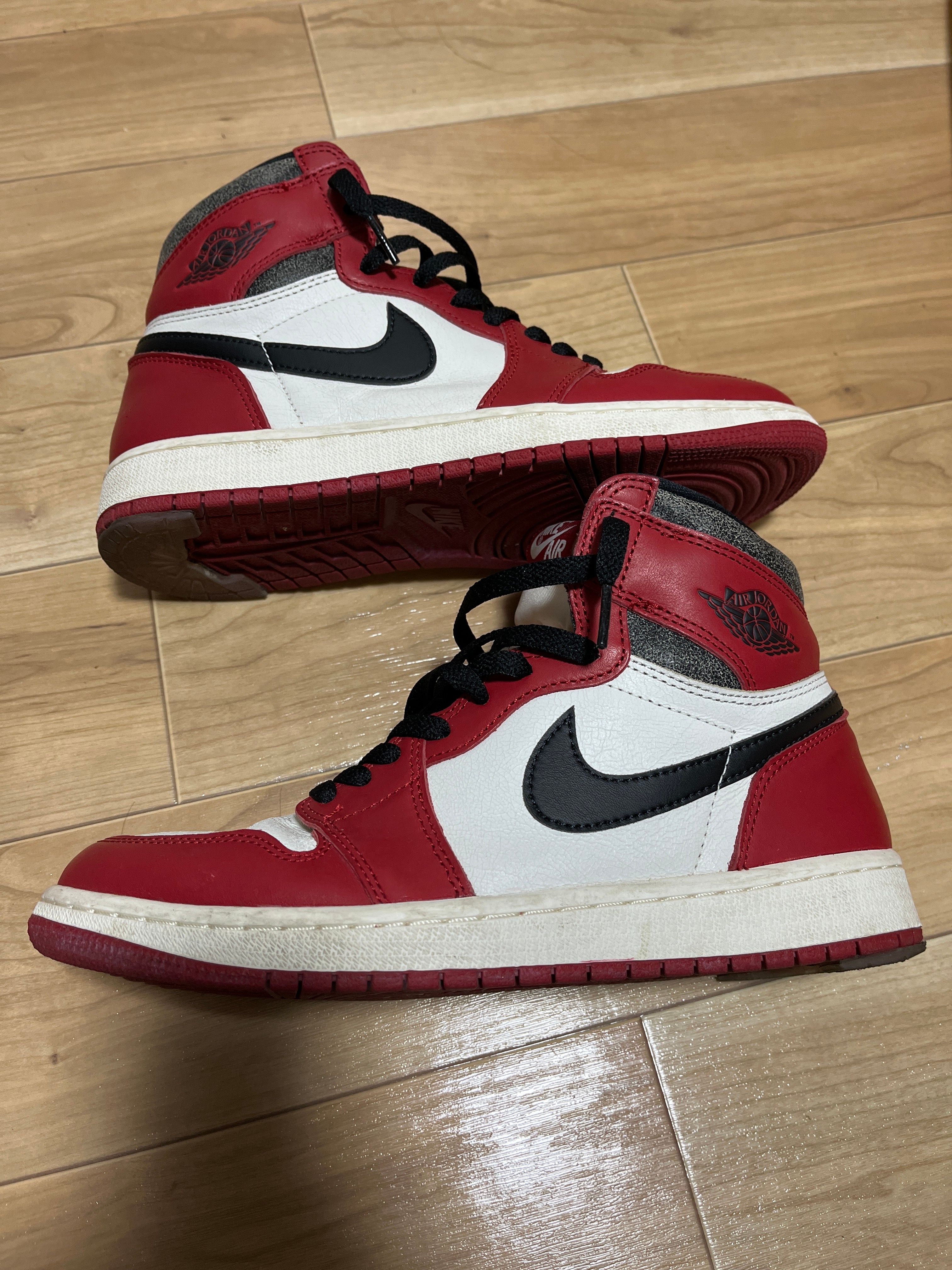 Nike Air Jordan 1 High OG "Lost & Found/Chicago"