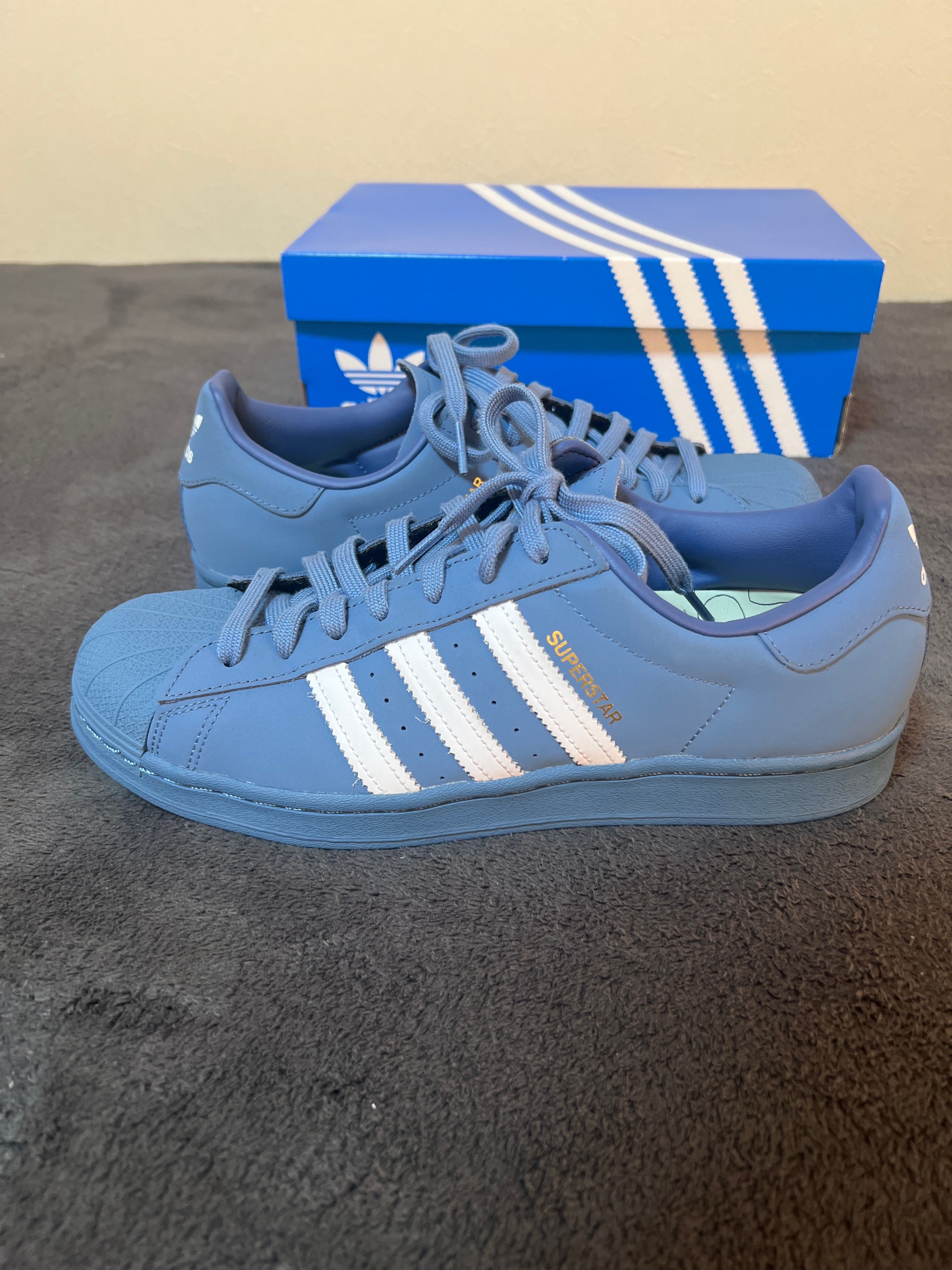 King Gnu Daiki Tsuneta × atmos × adidas Superstar "Blue"