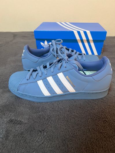 King Gnu Daiki Tsuneta × atmos × adidas Superstar "Blue"