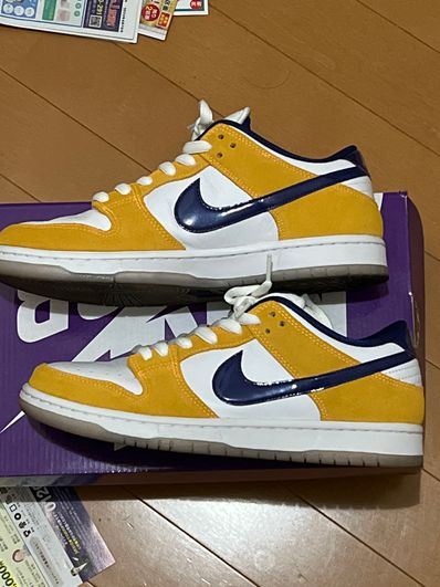 Nike SB Dunk Low "Laser Orange"