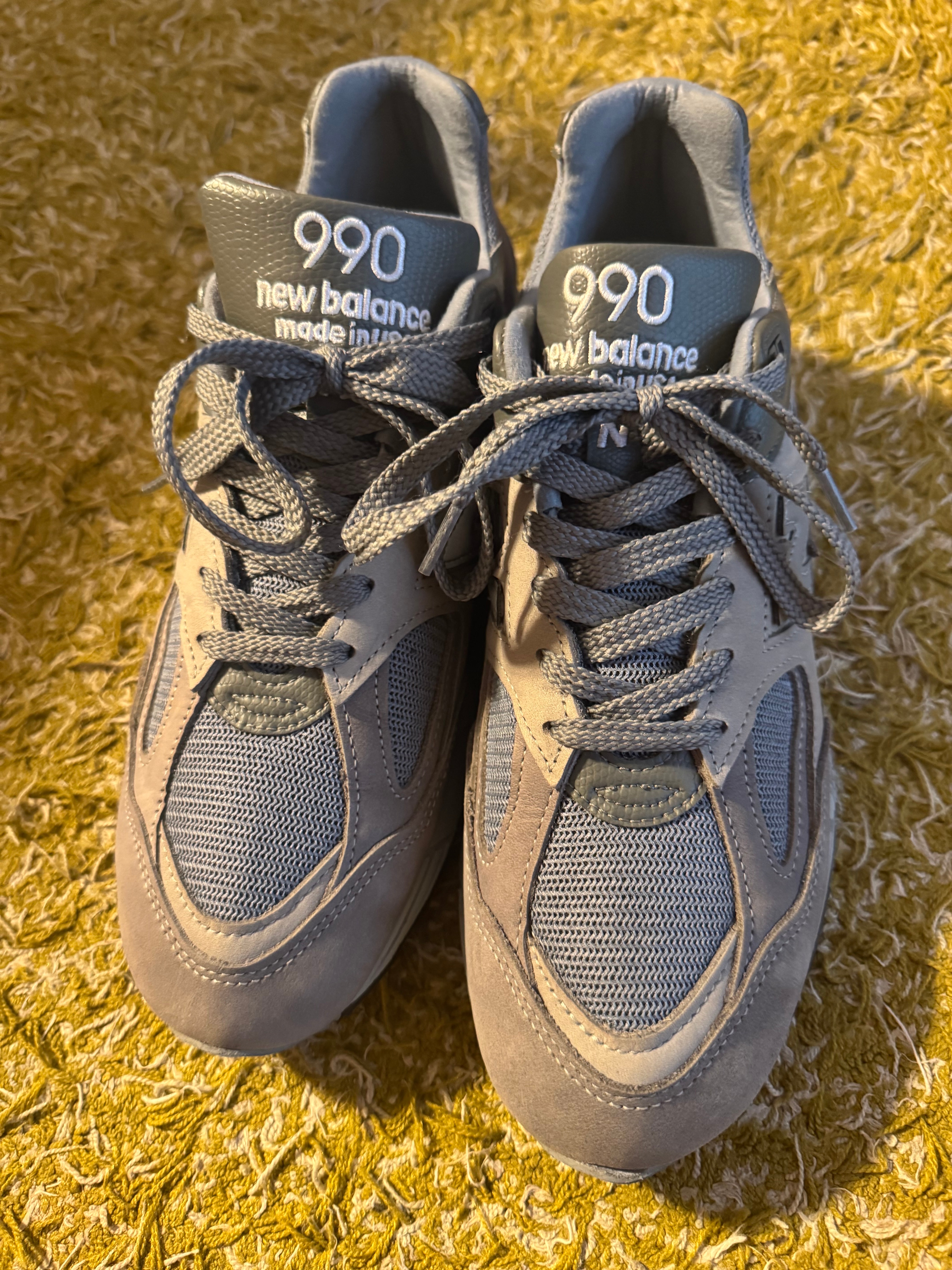 Wtaps × New Balance 990V2 "Gray"