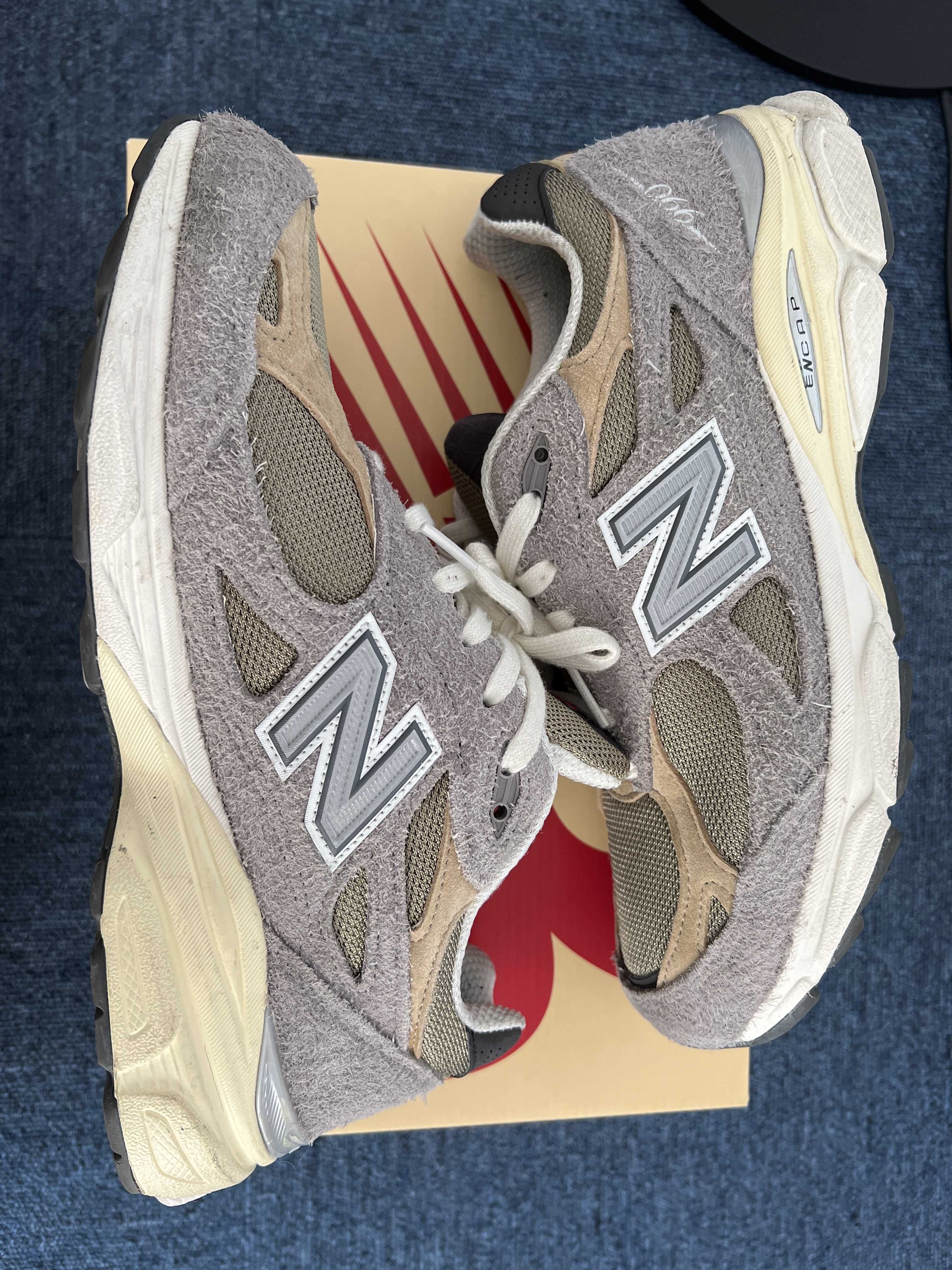 New Balance 990V3 "Gray"
