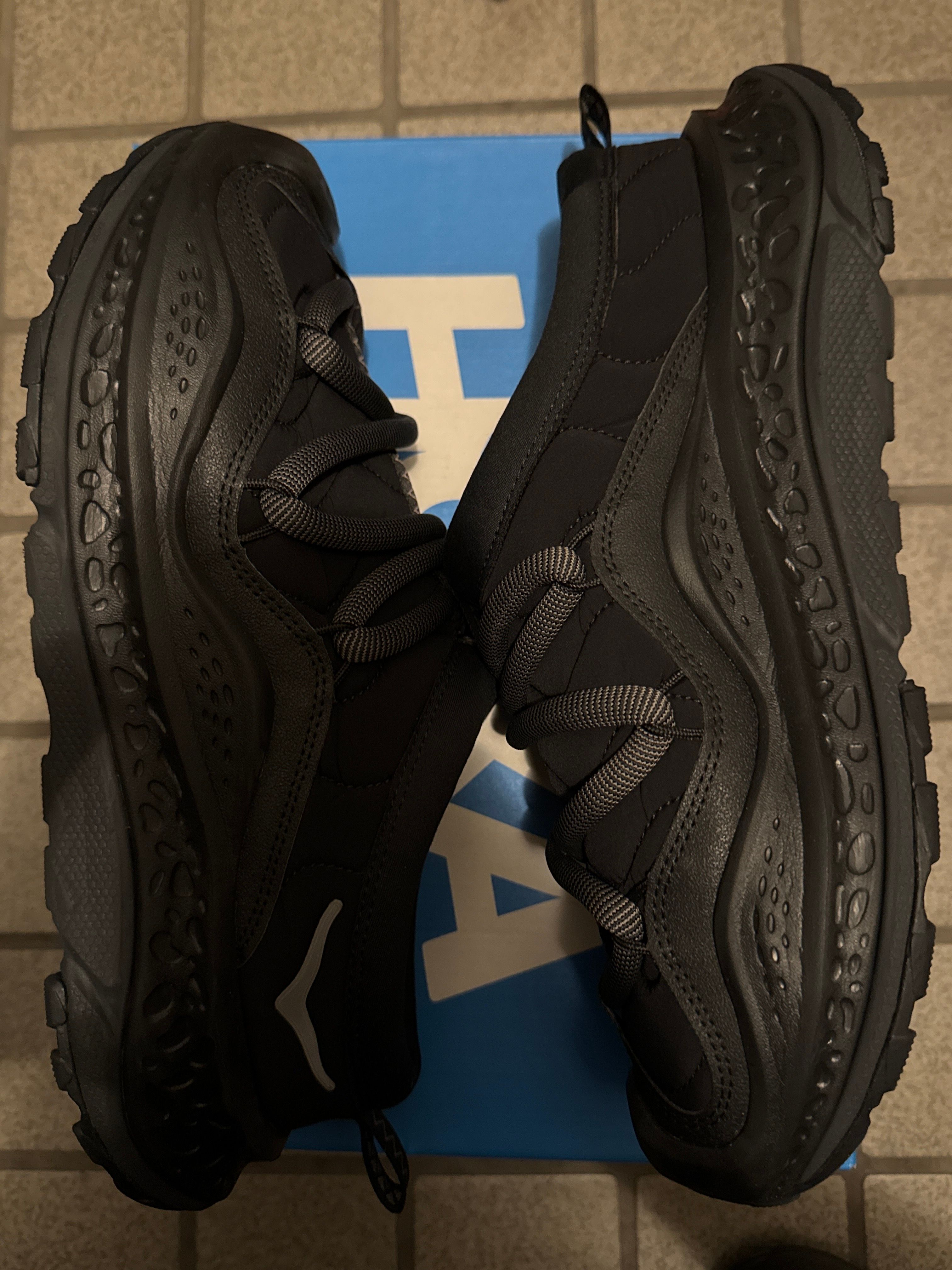 Hoka Ora Primo "Black"