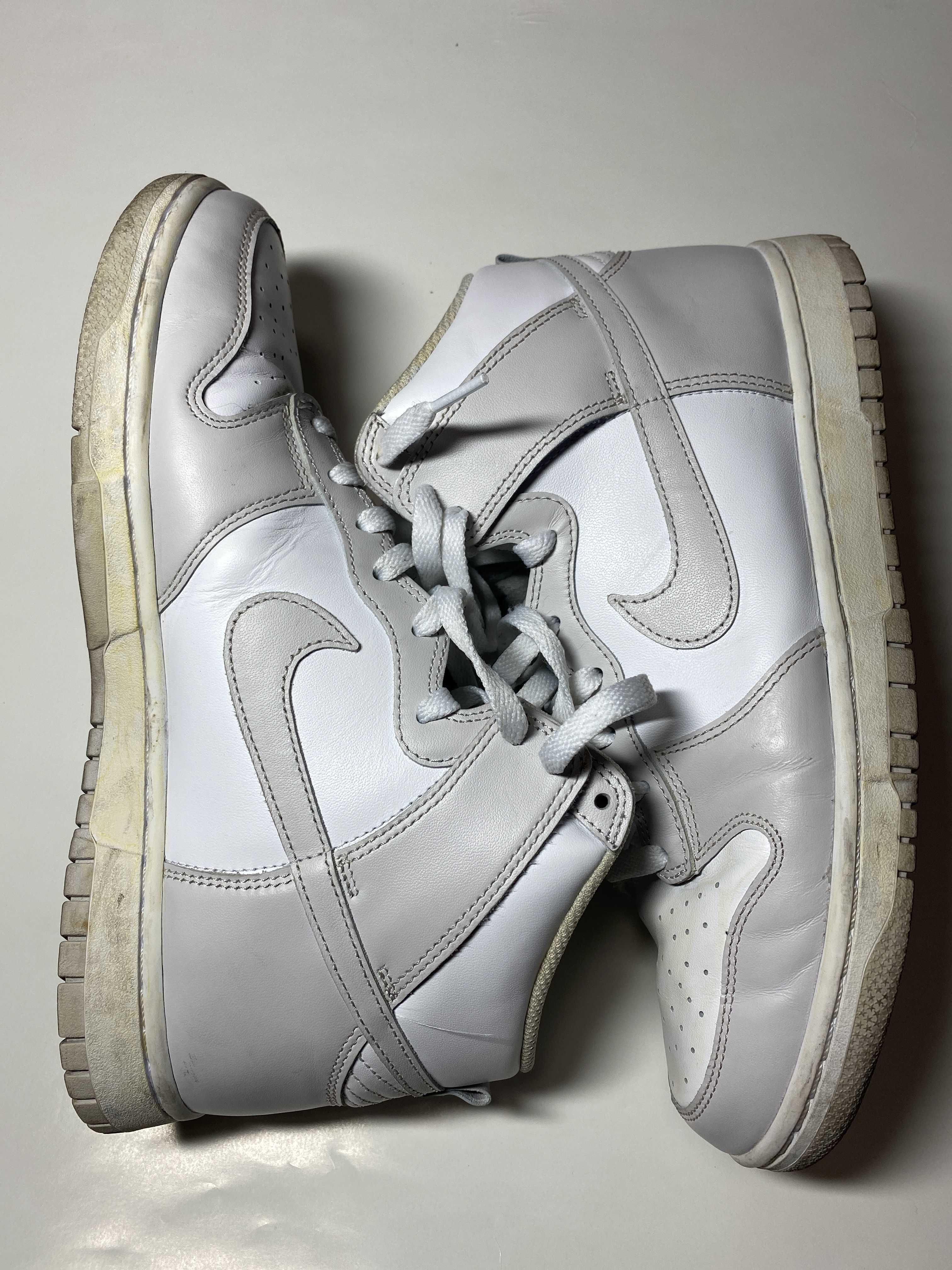 Nike Dunk High Reteo "Vast Grey"