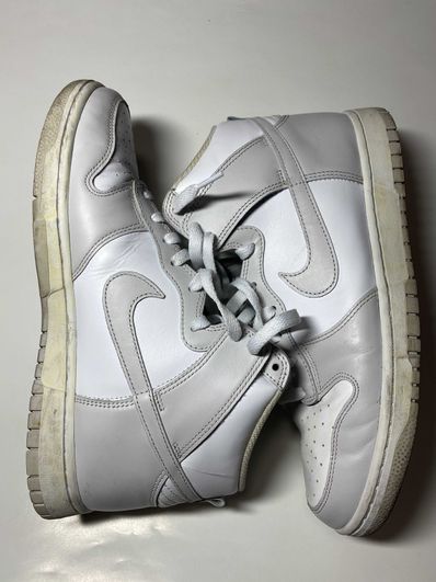 Nike Dunk High Reteo "Vast Grey"