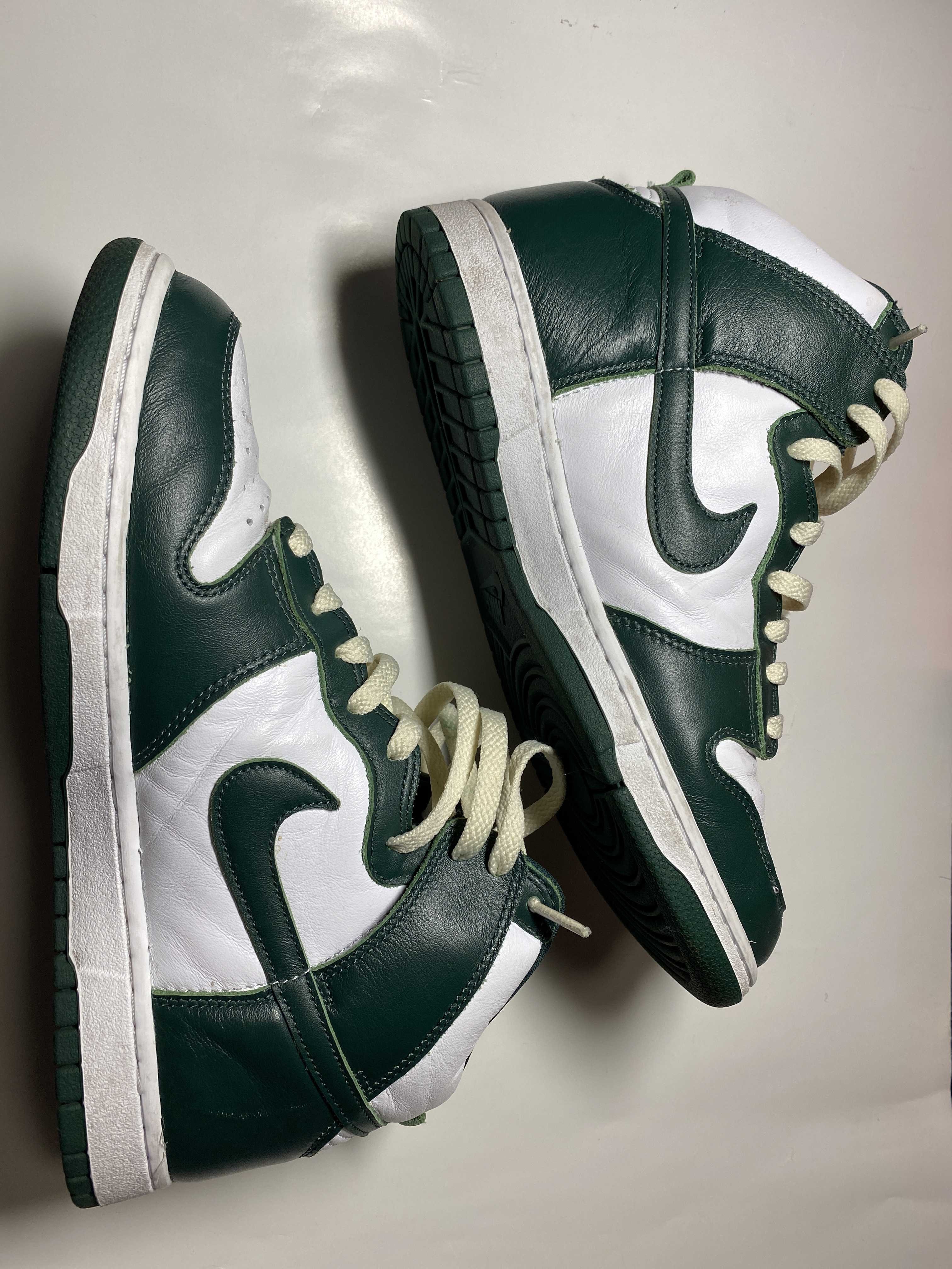NIKE DUNK HIGH "PRO GREEN"