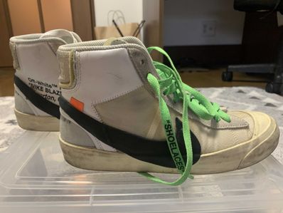 Off-White × Nike The Ten Blazer Mid "White"
