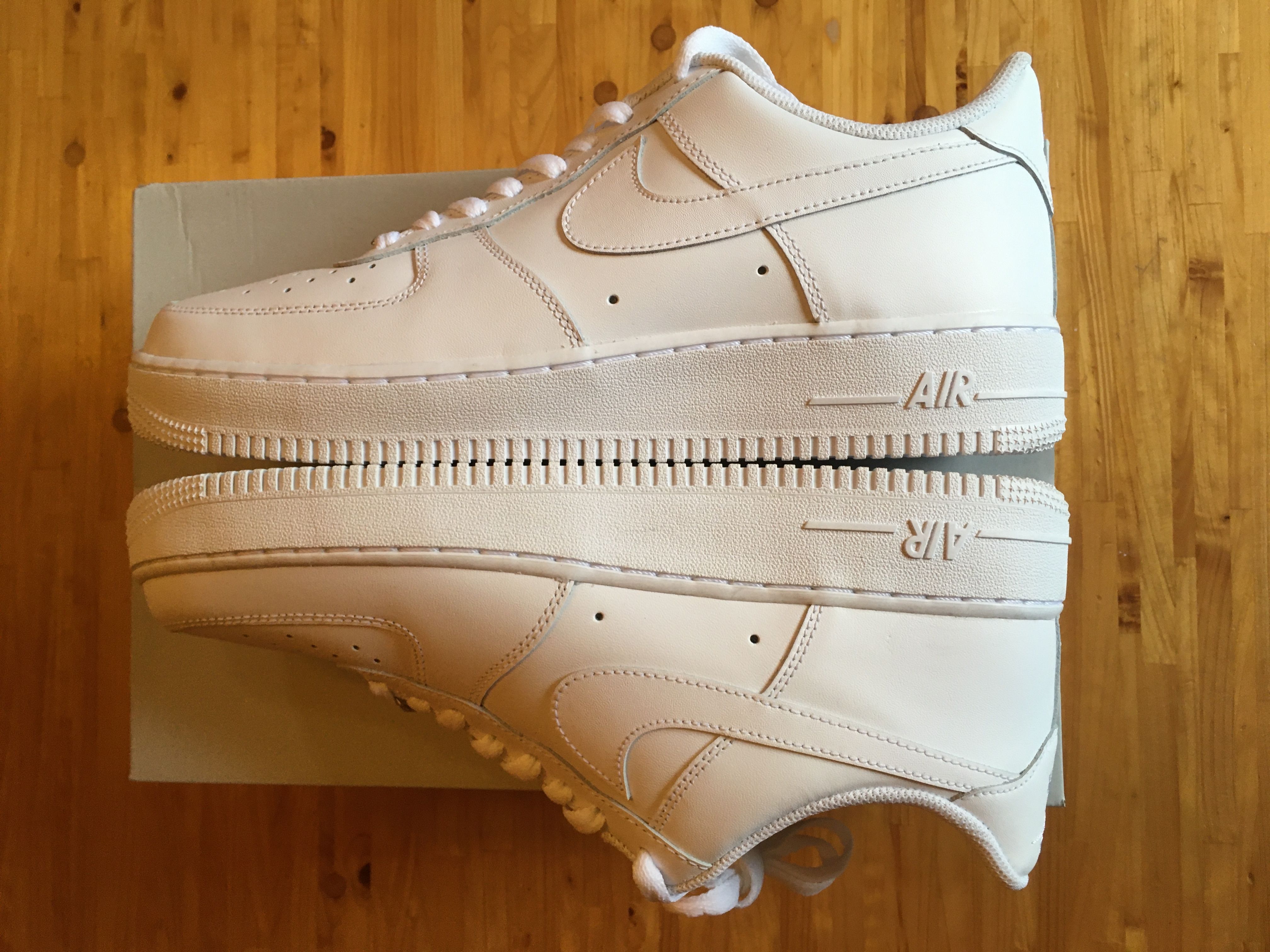 Nike Air Force 1 Low '07 "White/White"