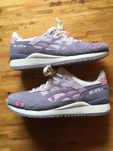 END. × Asics Gel-Lyte 3 "Pearl"