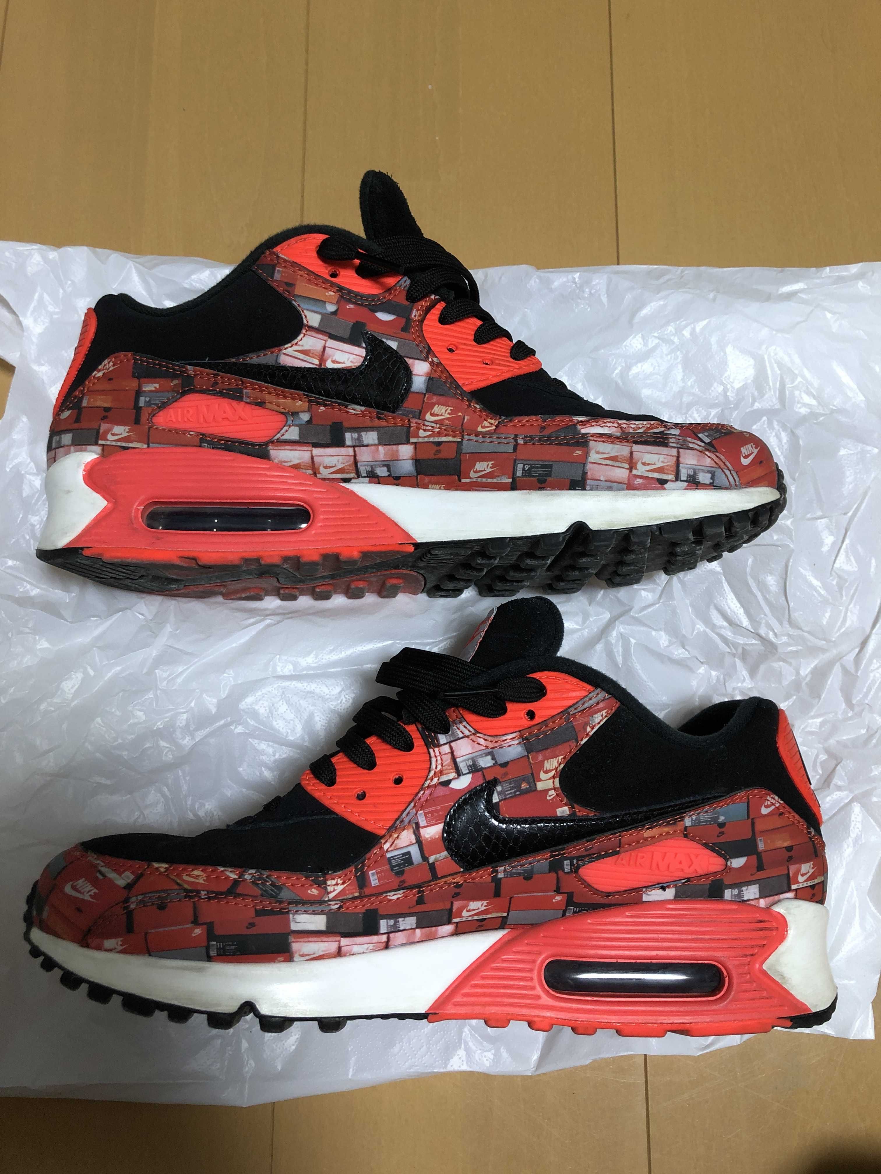 atmos × Nike Air Max 90 "We Love Nike"