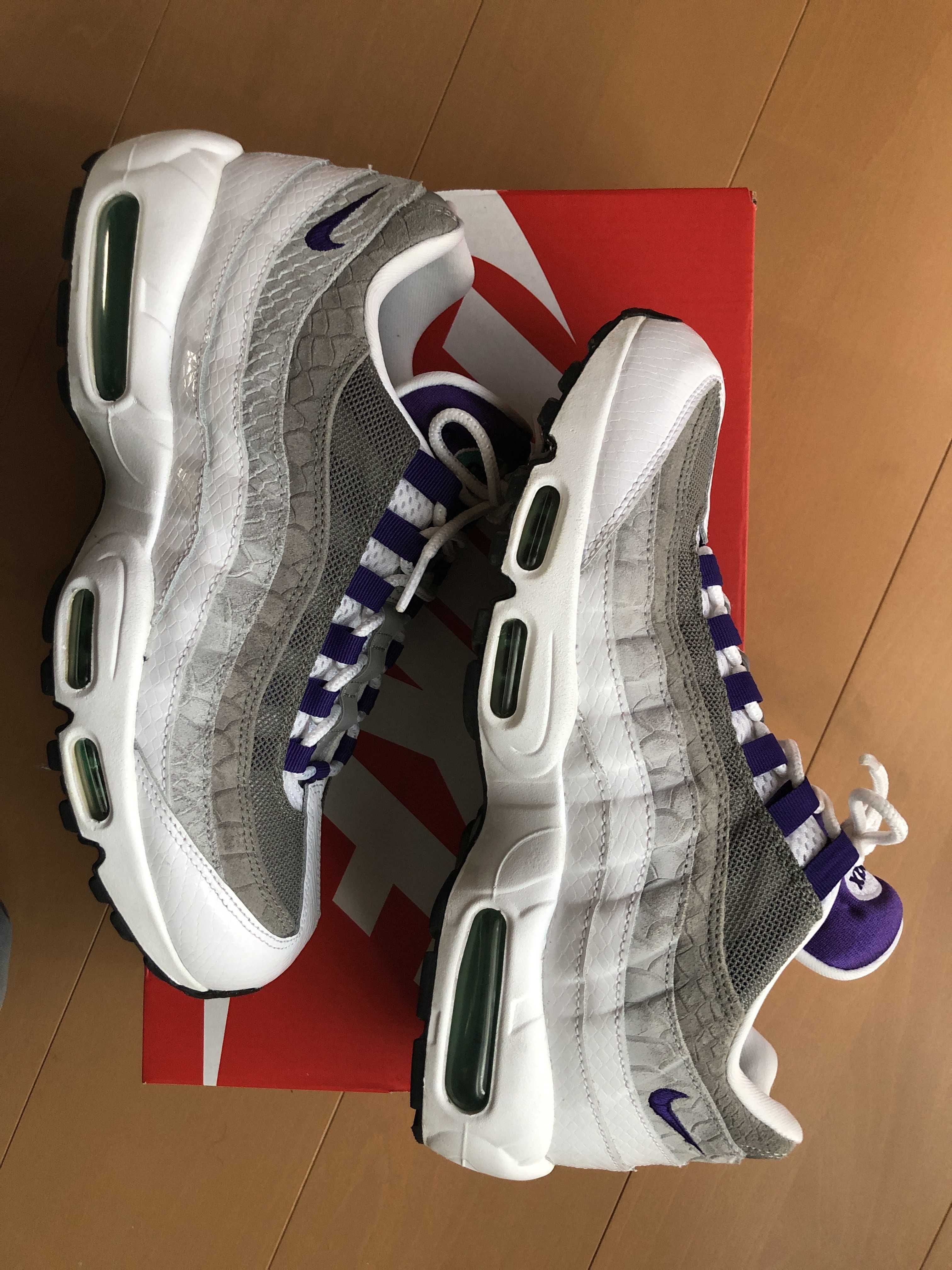 Nike Air Max 95 "Grape Snakeskin" (2019)