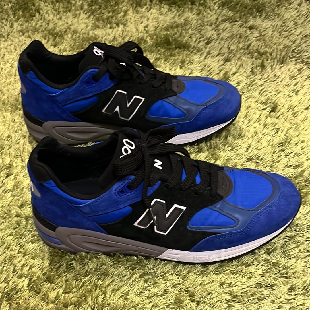 New Balance 990V2 "Blue/Black/Grey