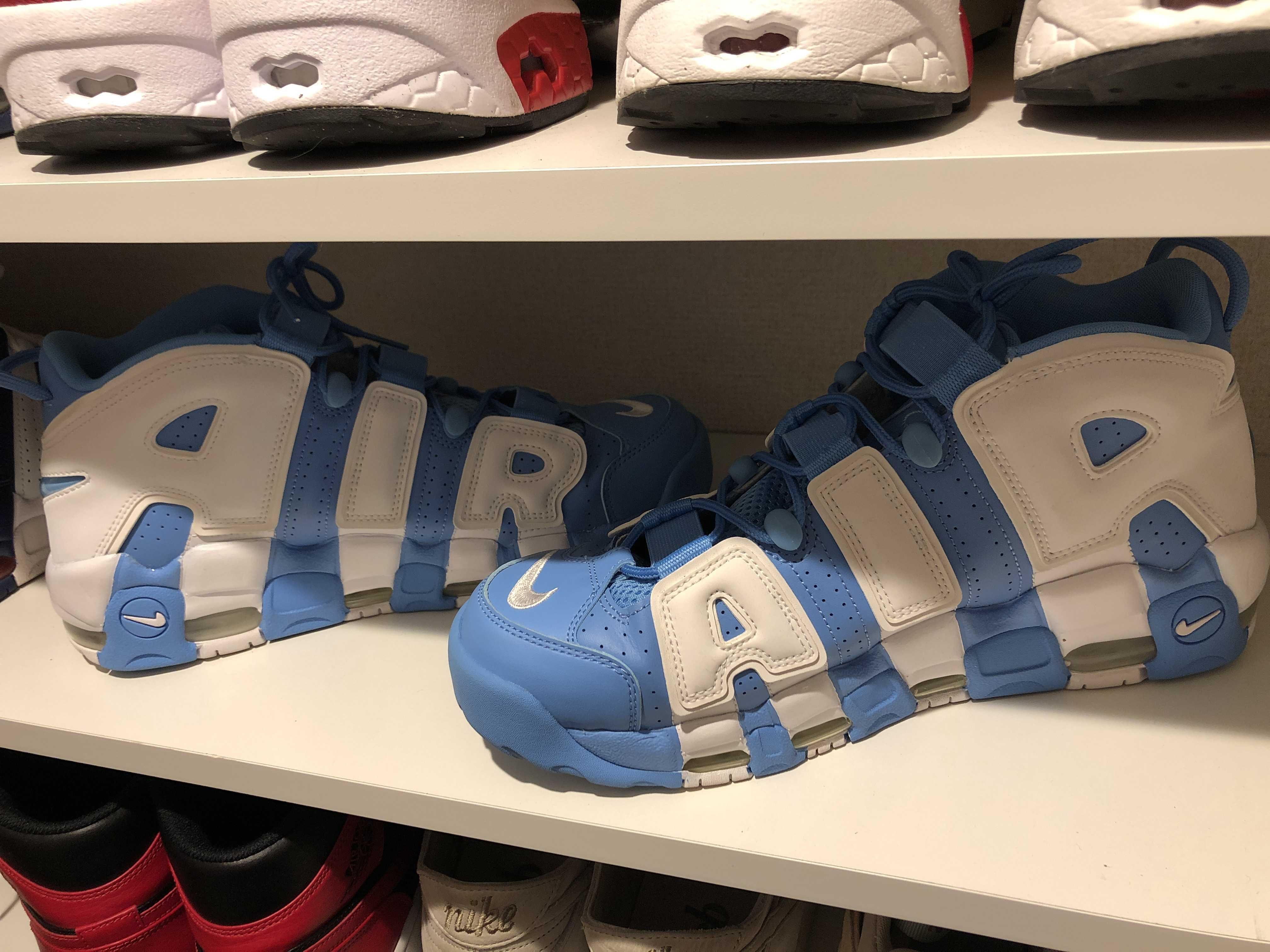 NIKE AIR MORE UPTEMPO "UNIVERSITY BLUE"