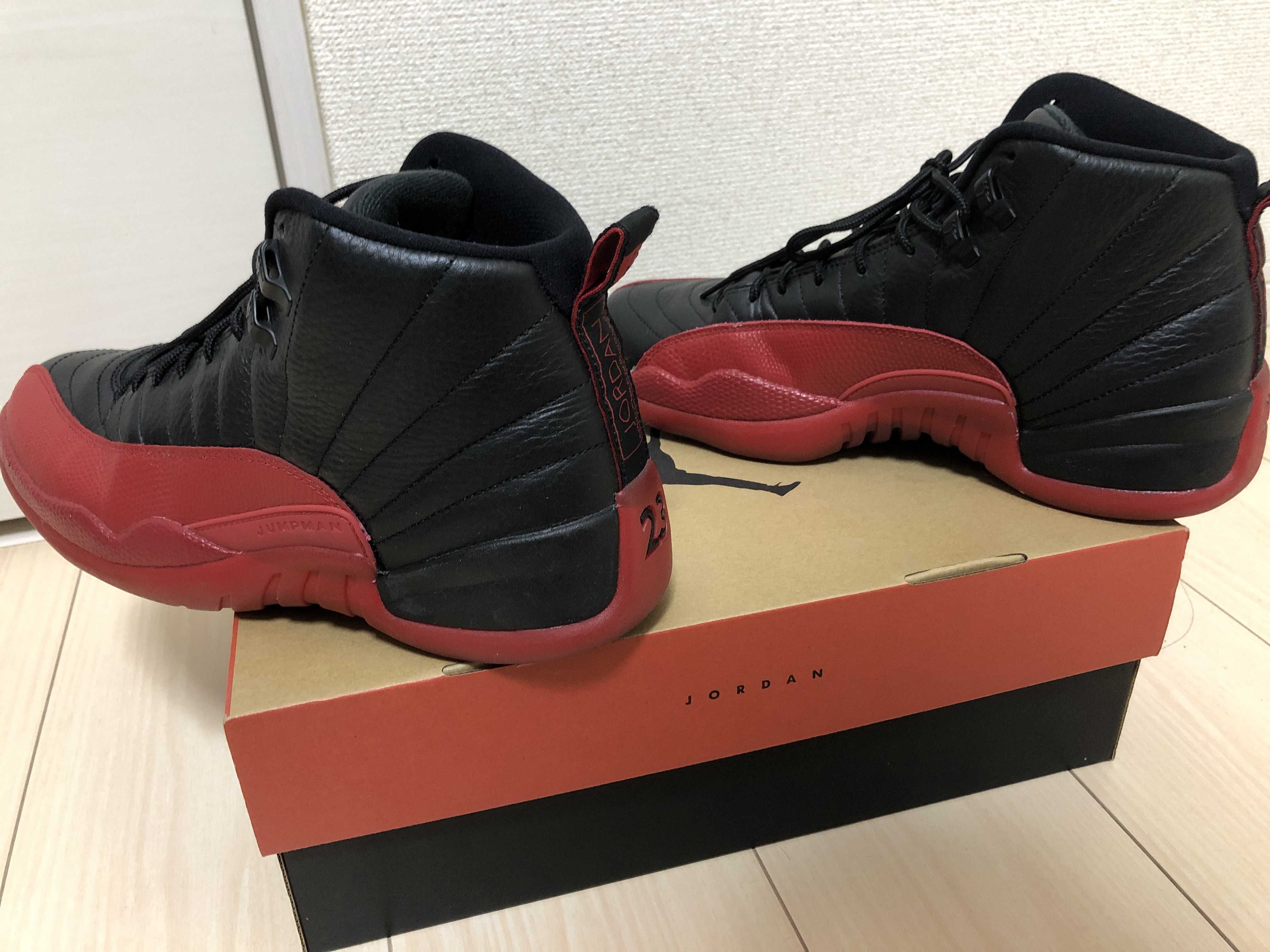 Nike Air Jordan 12 Retro "Flu Game/Black/Versity Red" (2016)