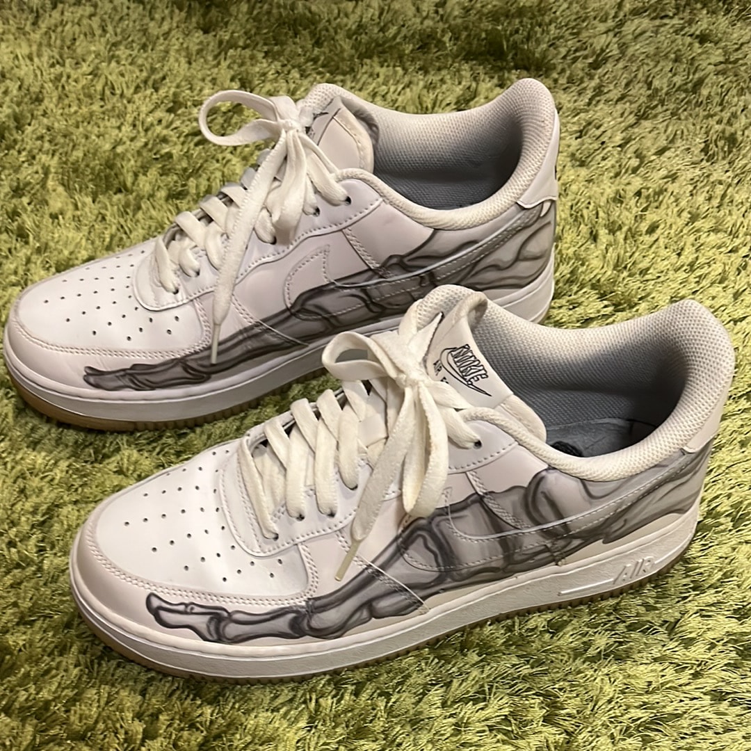 Nike Air Force 1 Low "White Skeleton"
