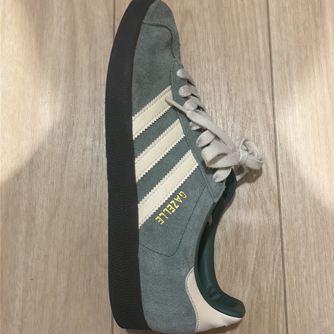 adidas Gazelle Mexico "Green Oxide/Wonder White/Gum"