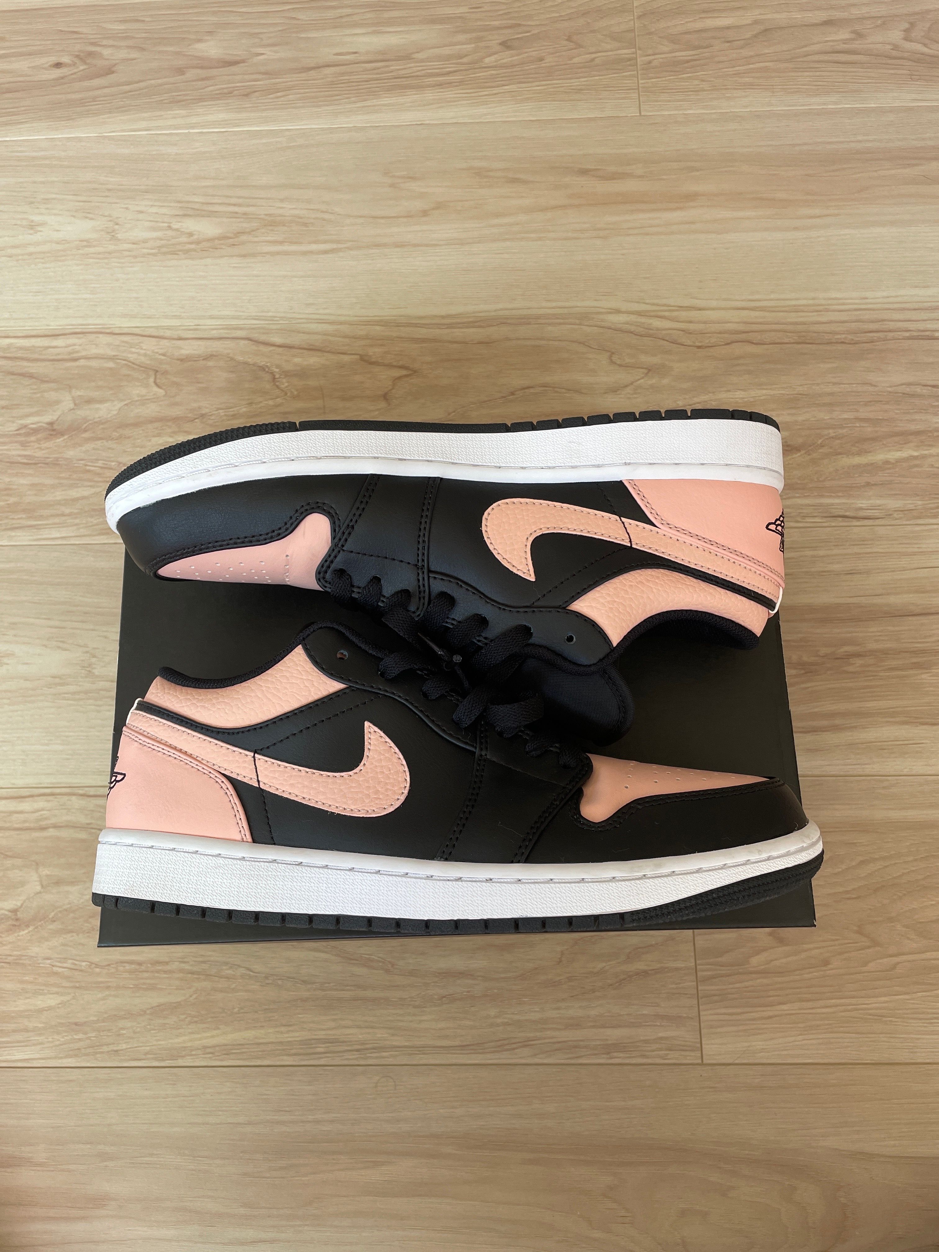 Nike Air Jordan 1 Low "Crimson Tint"     