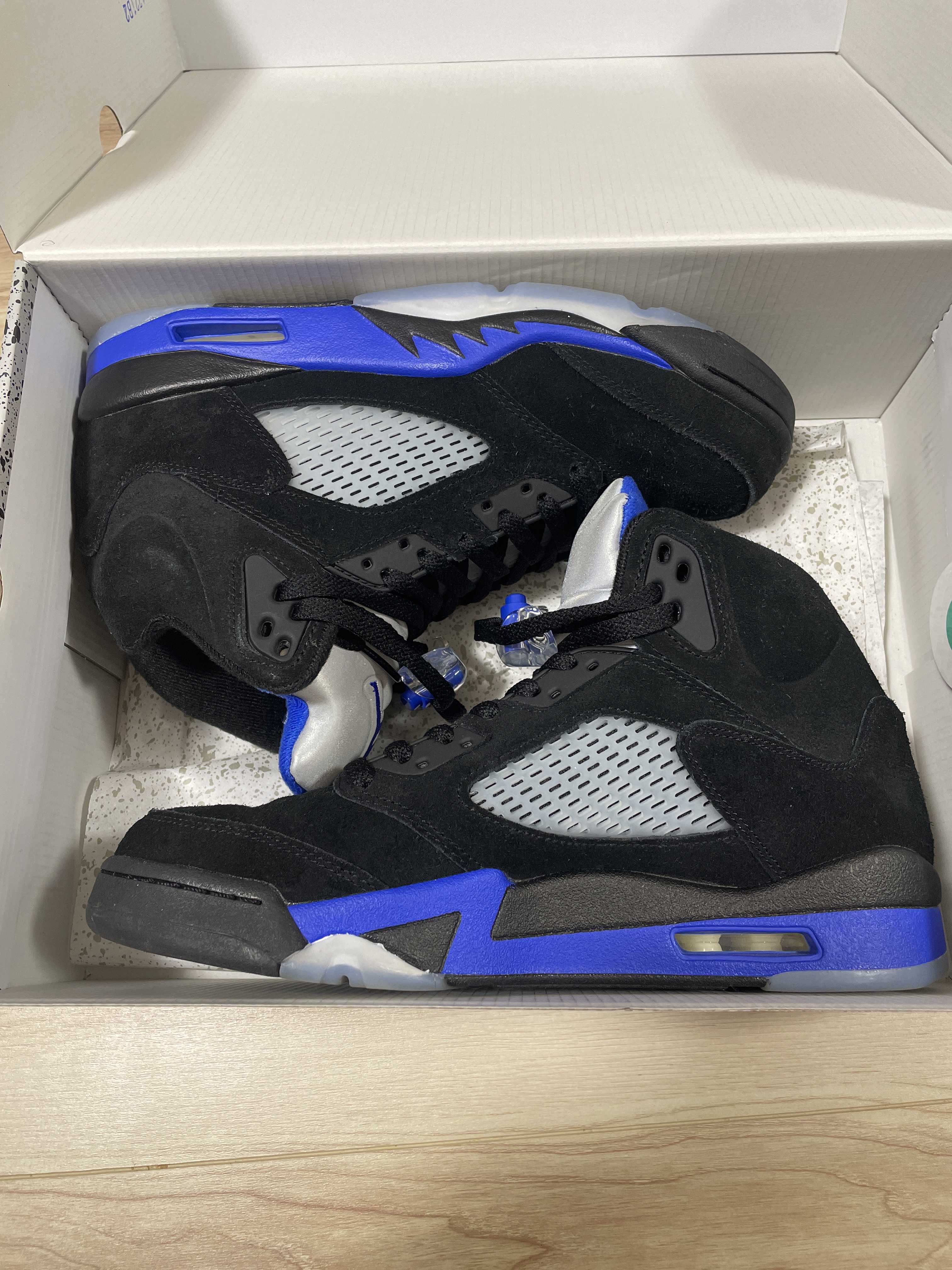 Nike Air Jordan 5 Retro "Racer Blue"