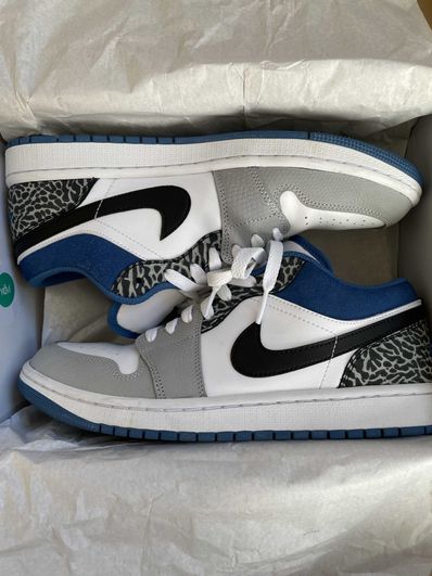Nike Air Jordan 1 Low "True Blue"