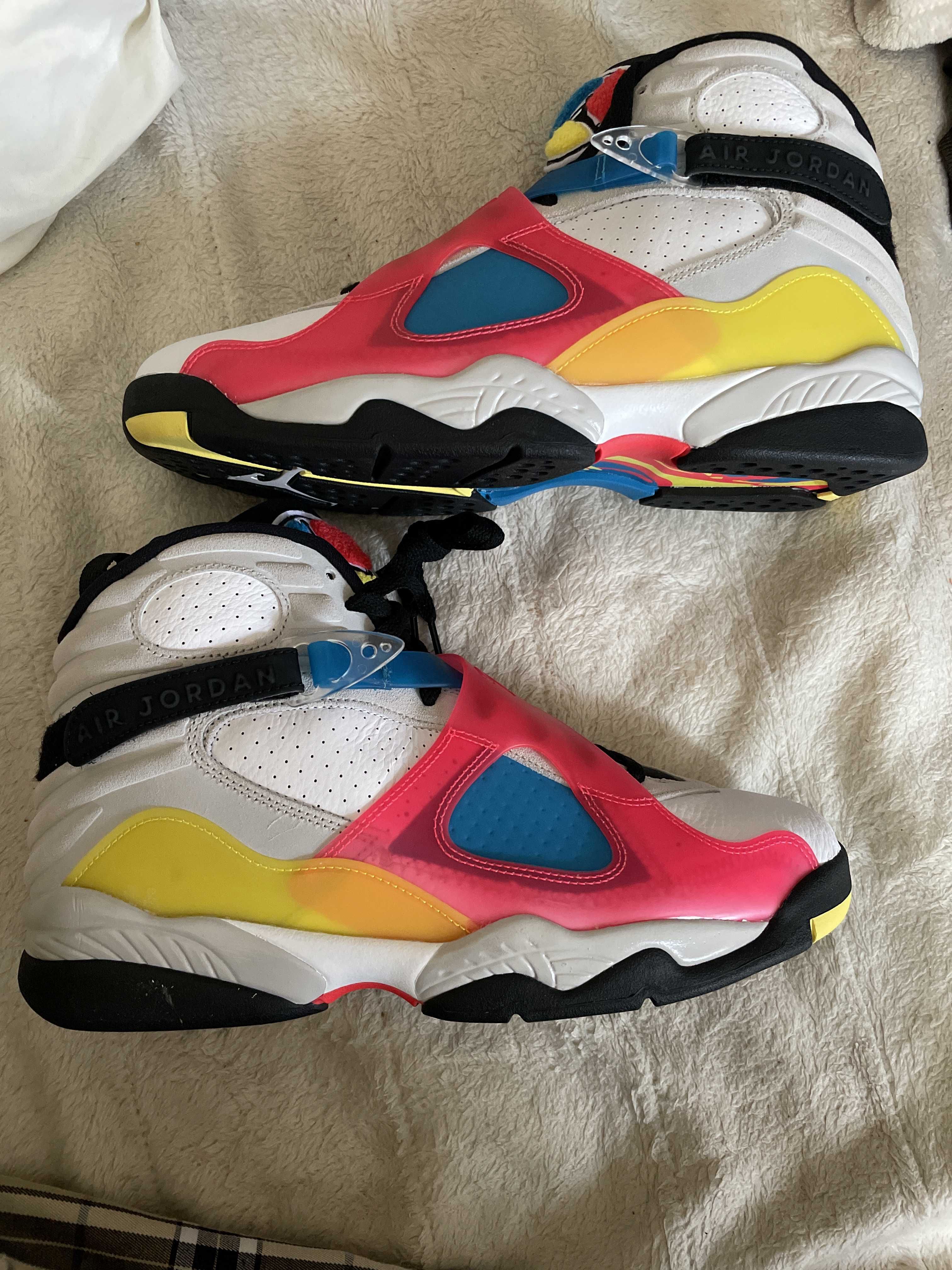 NIKE AIR JORDAN8 SP SE "MULTI"