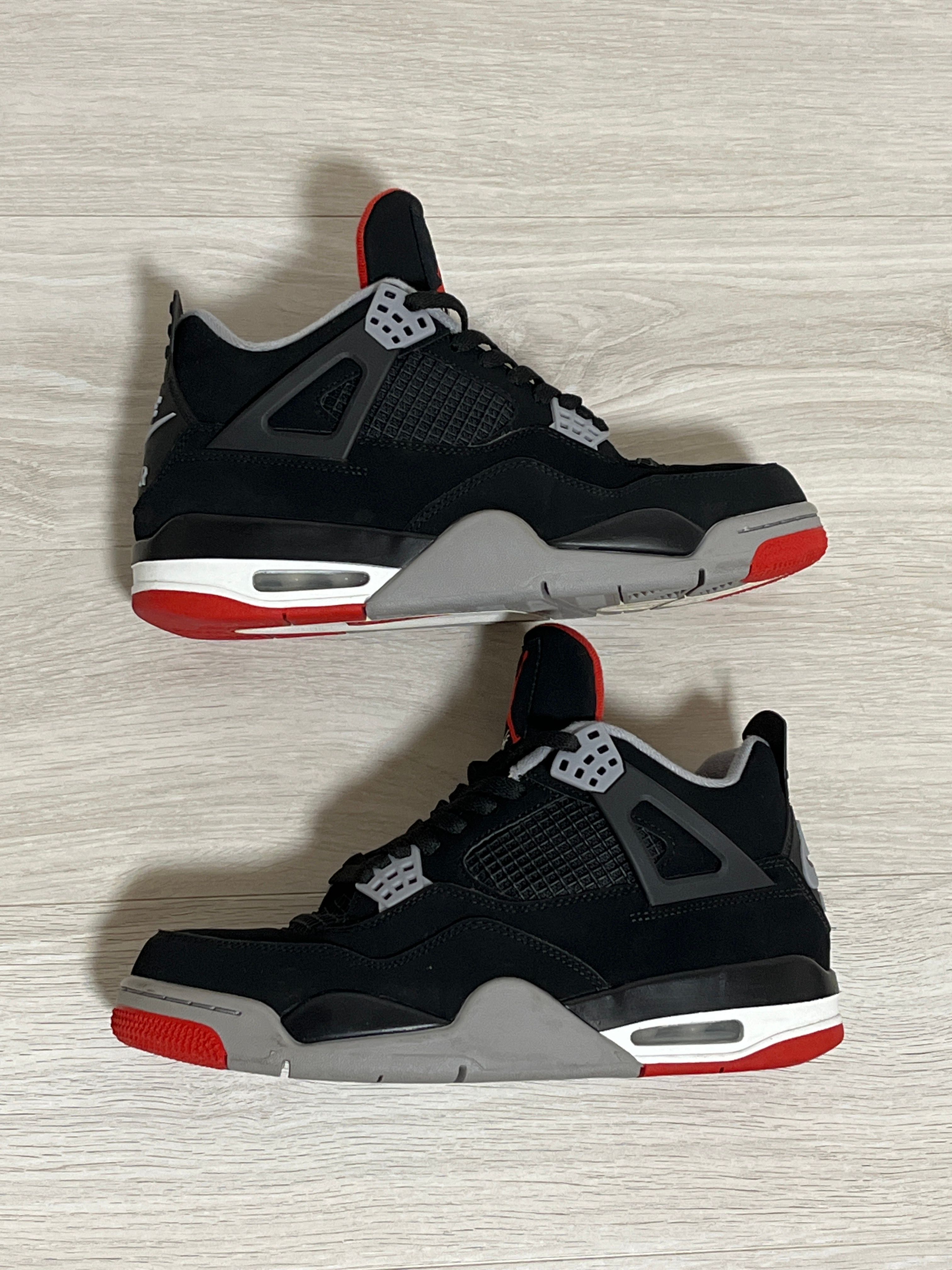Nike Air Jordan 4 Retro "Bred" (2019)  