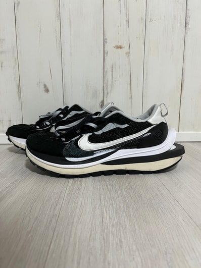 sacai × Nike Vapor Waffle "Black and White"
