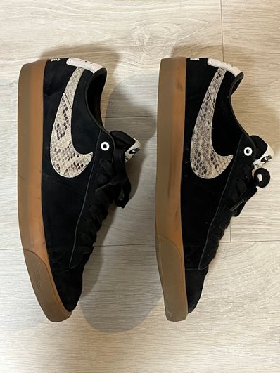 Wacko Maria × Nike SB Blazer Low "Black"