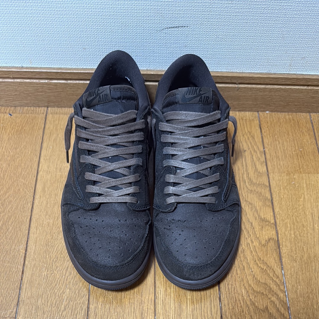 Travis Scott × Nike Air Jordan 1 Low OG SP "Velvet Brown and Dark Mocha"