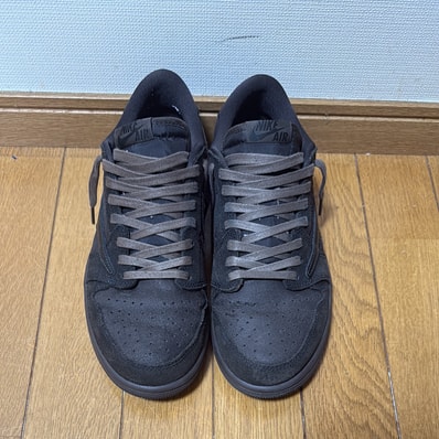 Travis Scott × Nike Air Jordan 1 Low OG SP "Velvet Brown and Dark Mocha"