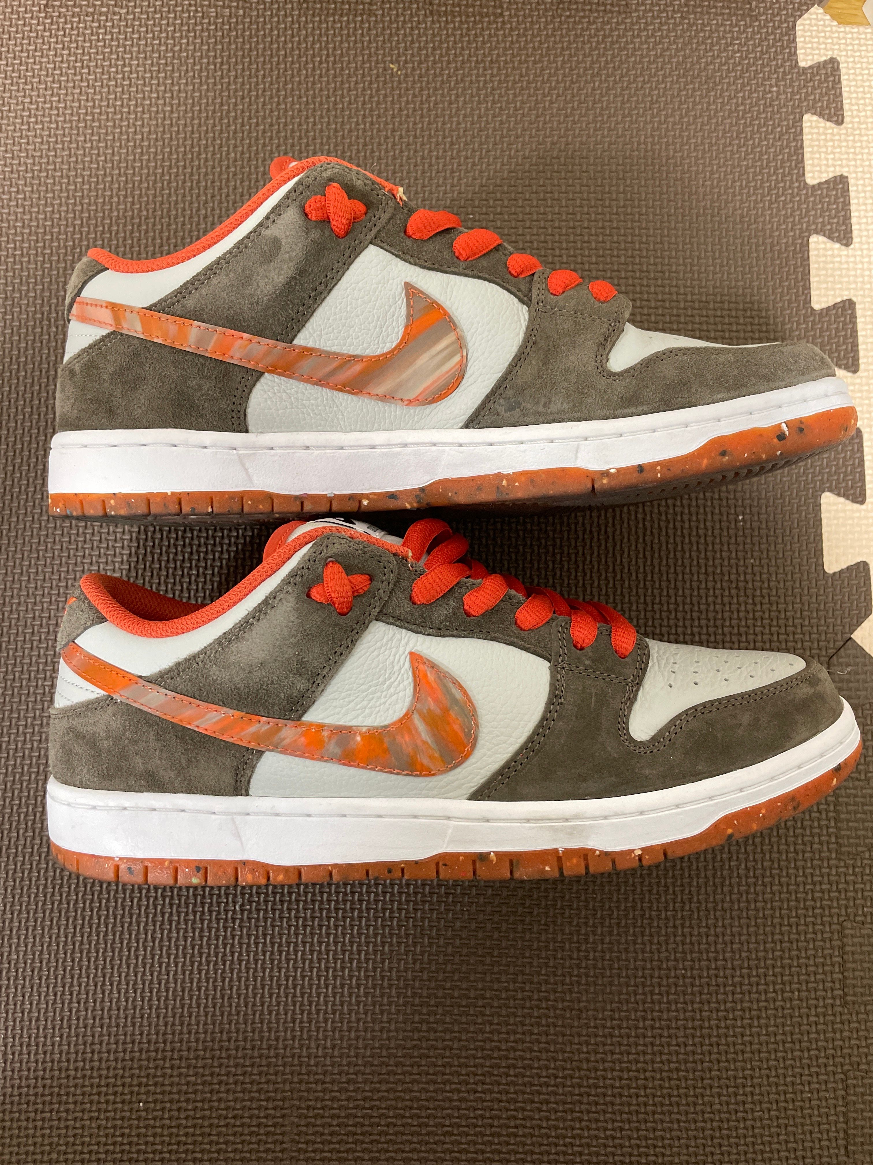 Crushed Skate Shop × Nike SB Dunk Low QS "Olive Grey/Mantra Orange"