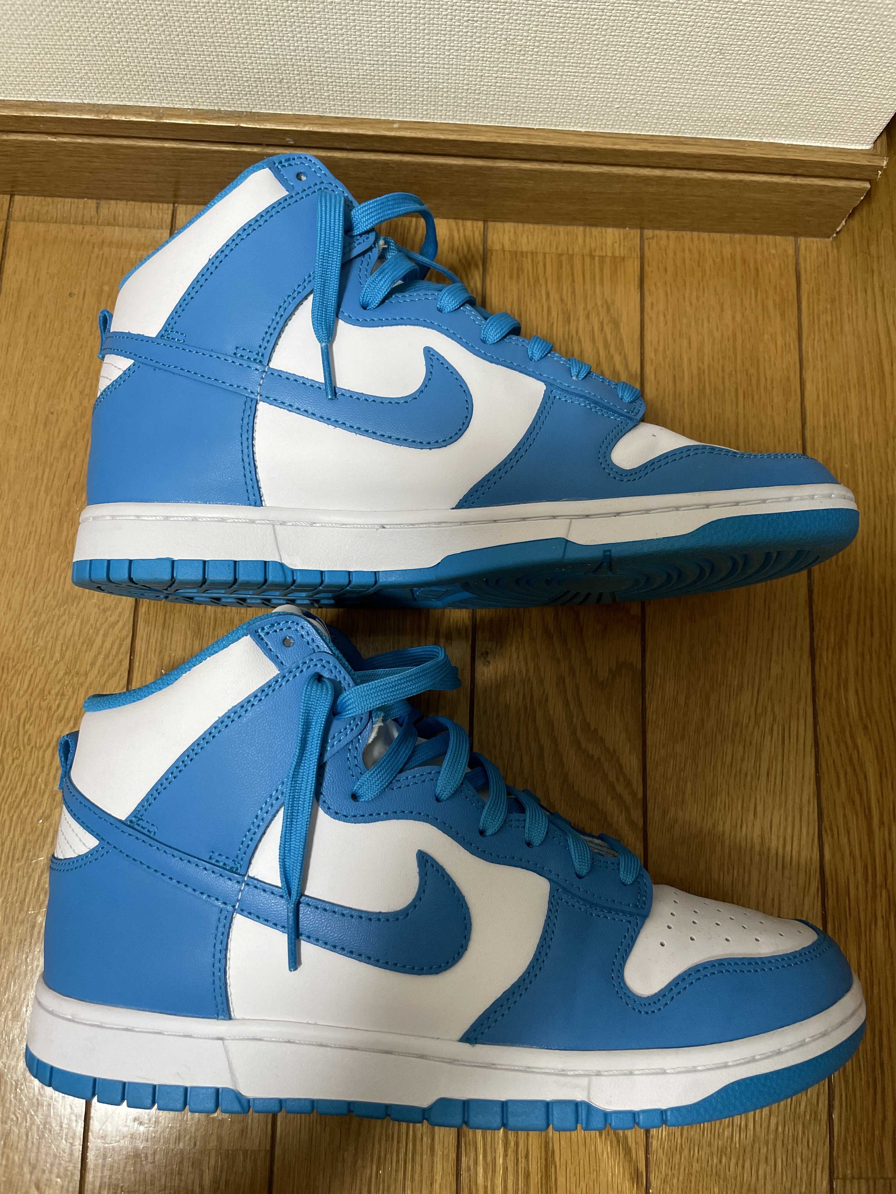Nike Dunk High "Championship Blue"