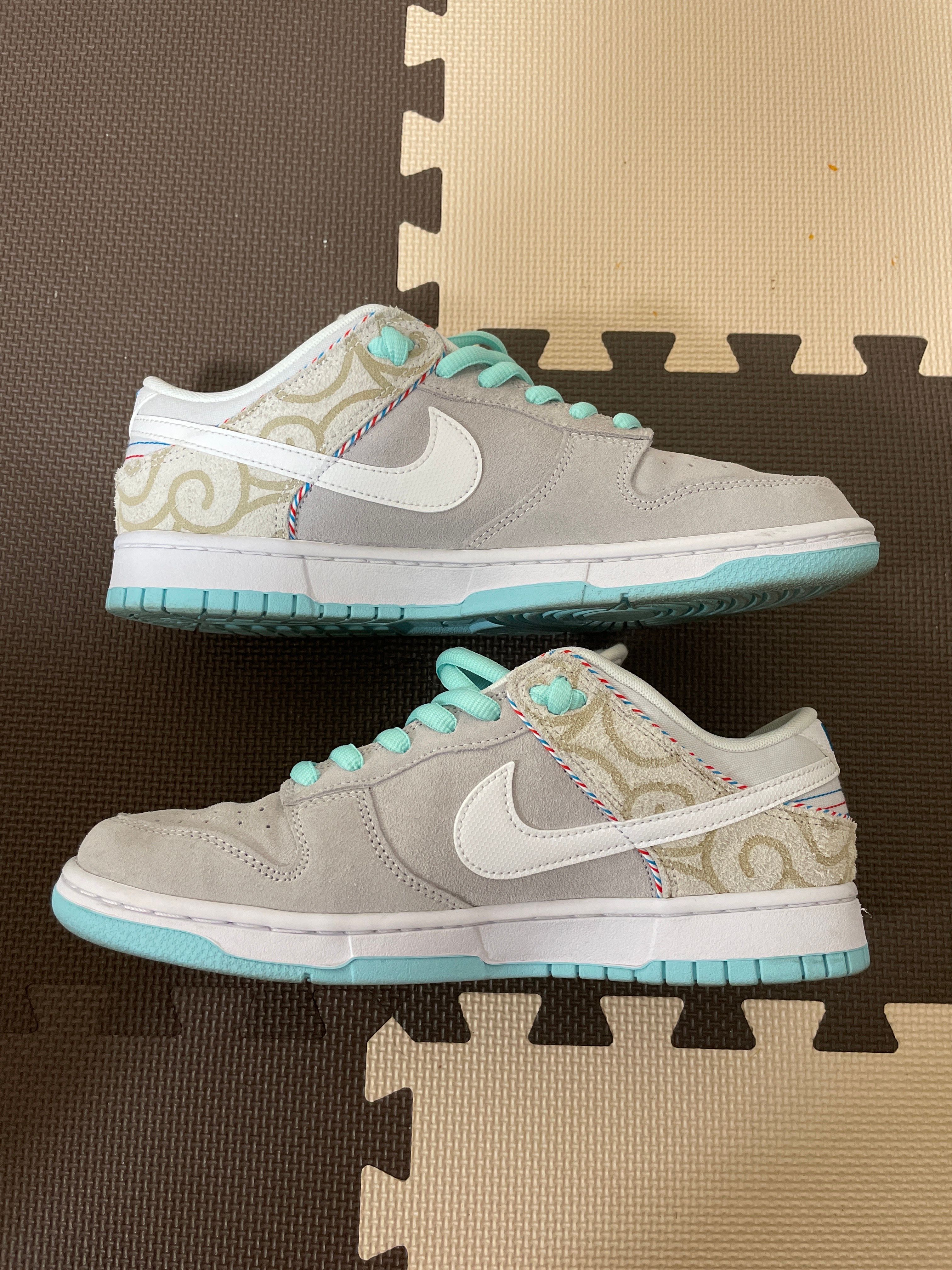 Nike Dunk Low "Barber Shop Grey"