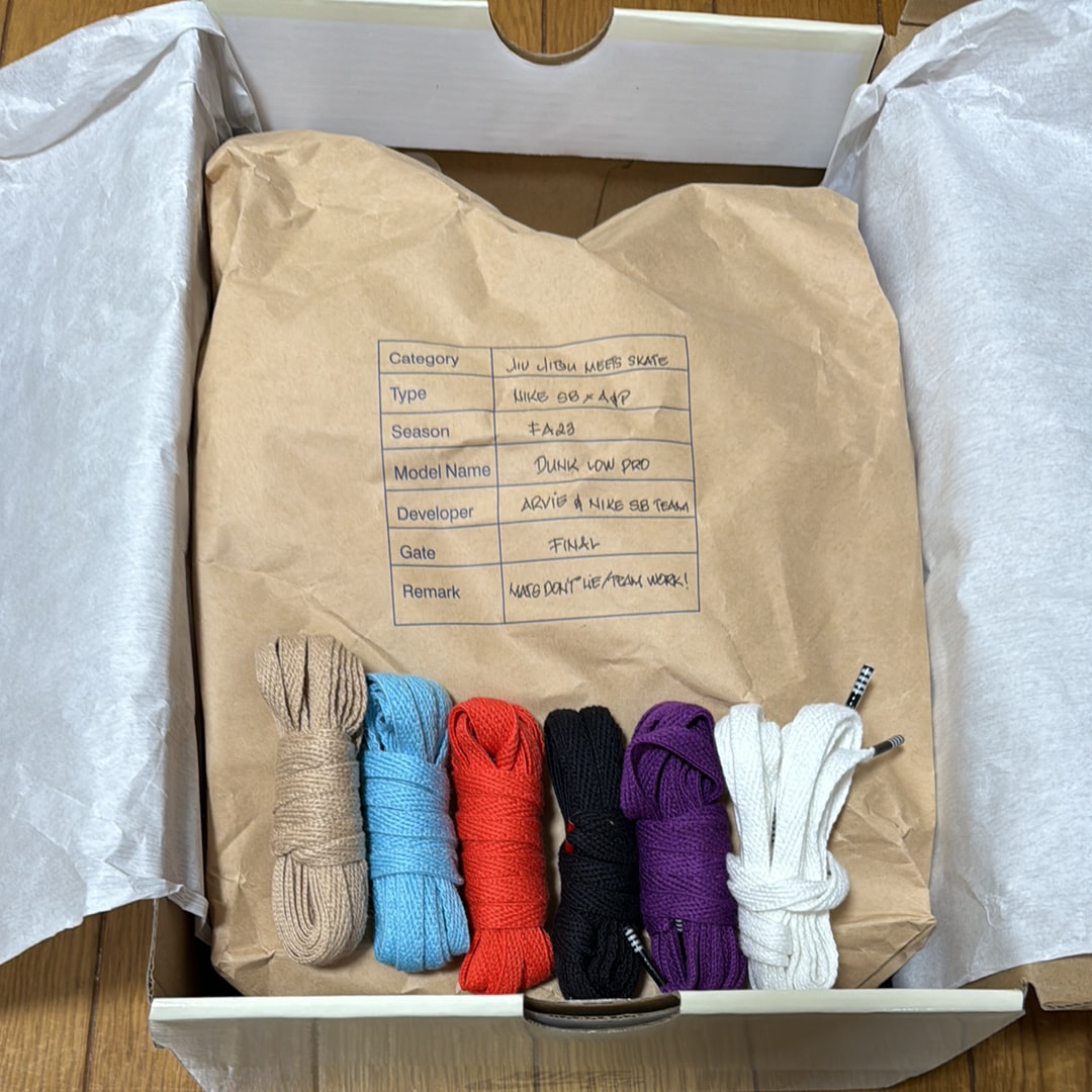 Albino & Preto × Nike SB Dunk Low Pro QS "Pearl White"